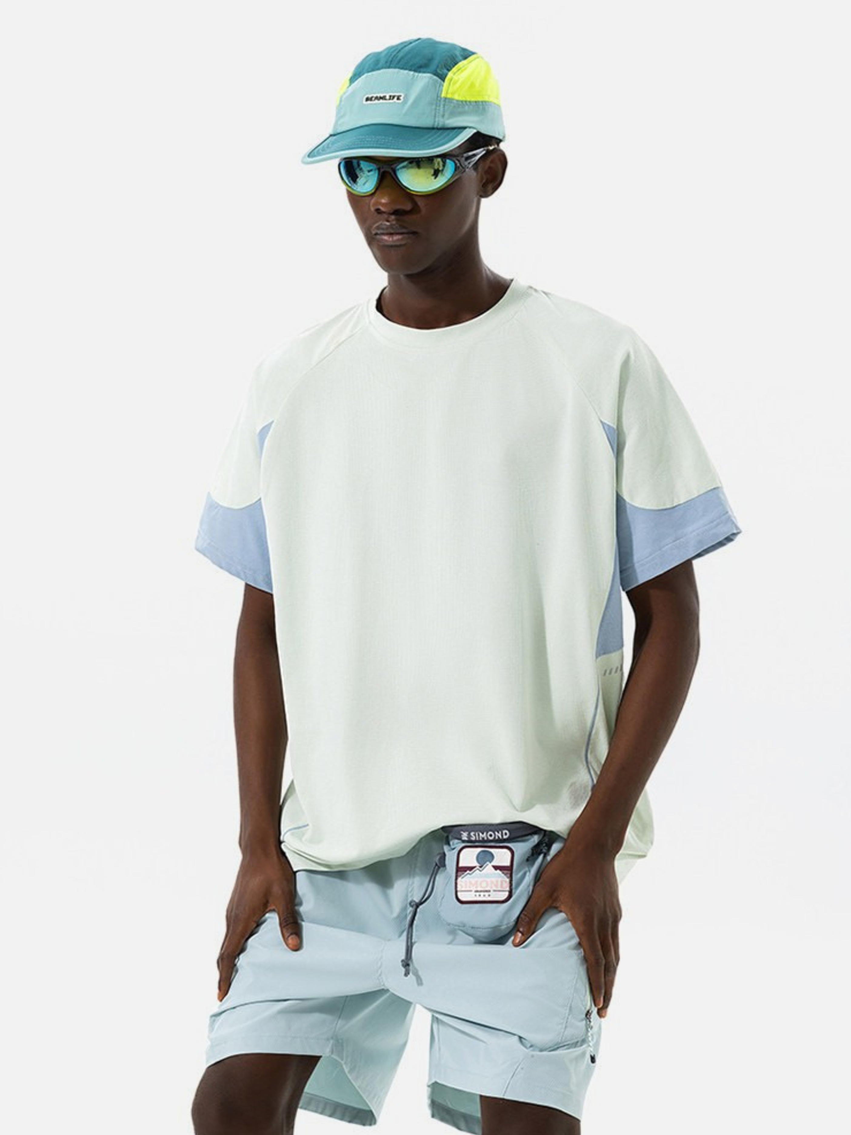 CampVest - Unisex UPF50+ Sun Protection Antibacterial Quick-Dry T-Shirt