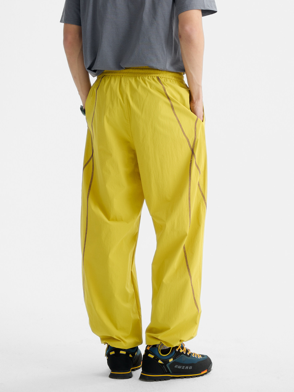 ChillStick - Contrast Stitch Cooling Water-Repellent Pants
