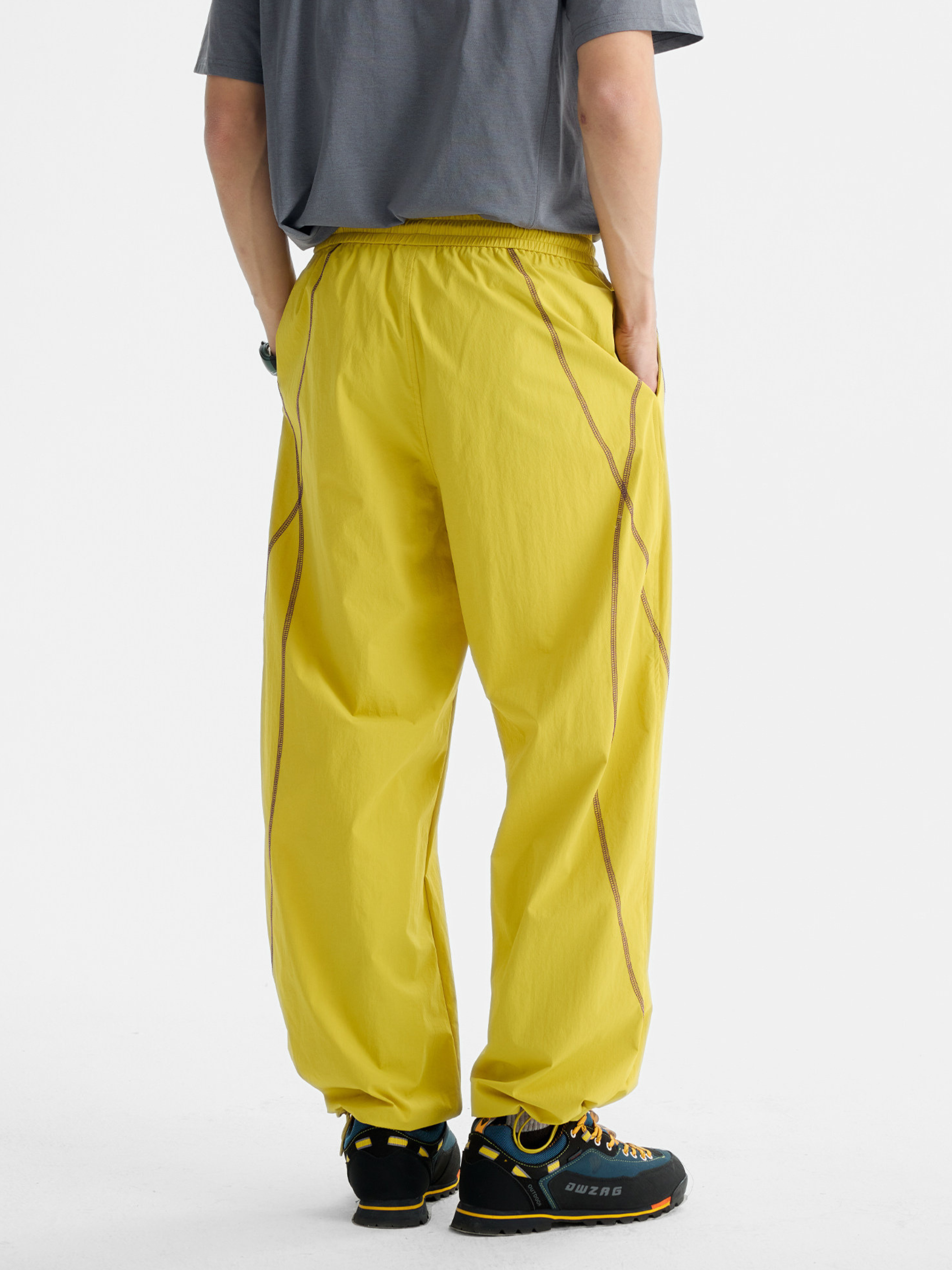 ChillStick - Contrast Stitch Cooling Water-Repellent Pants