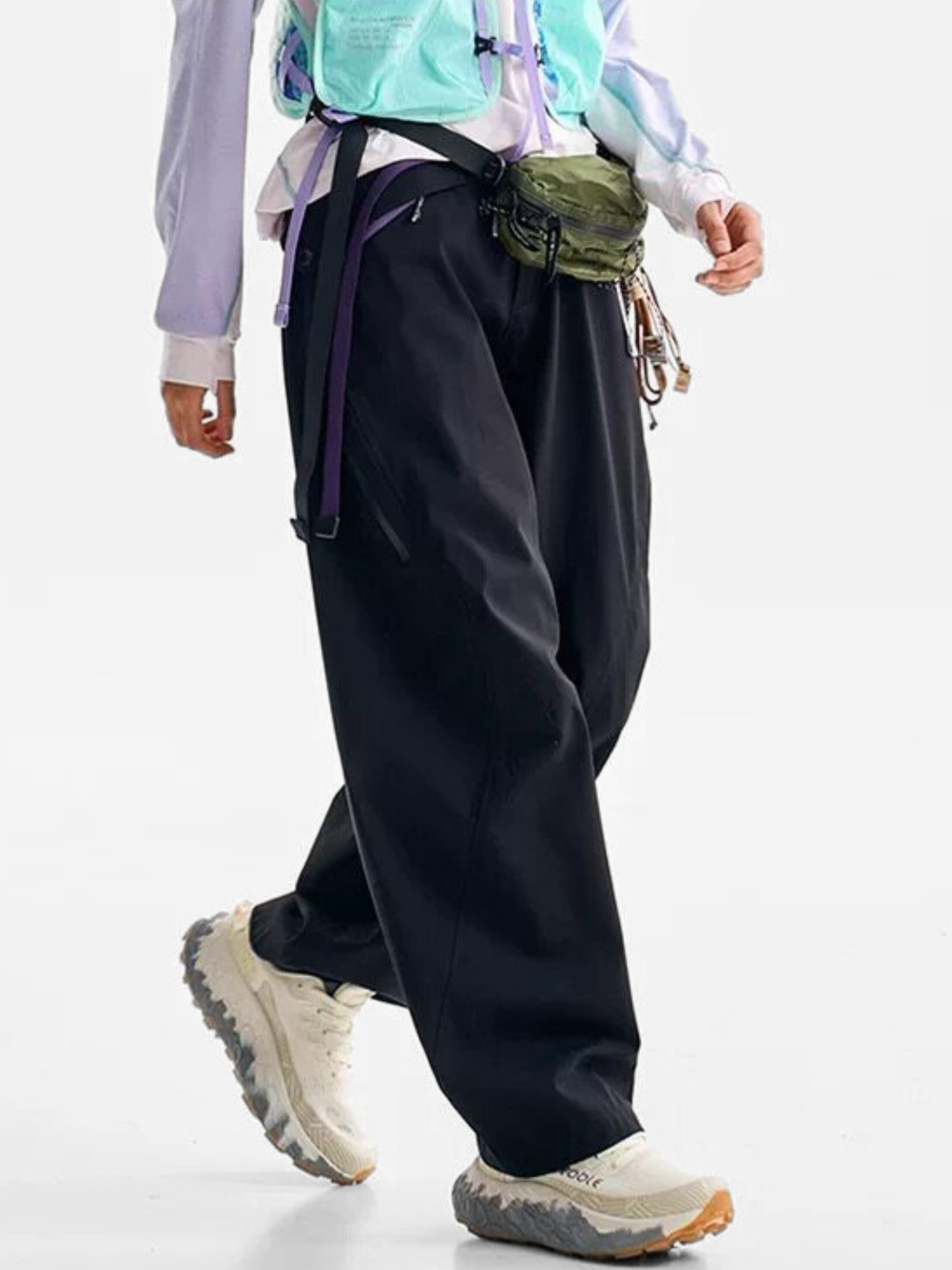 RidgeStep - Unisex Lightweight Water-Repellent Softshell Pants