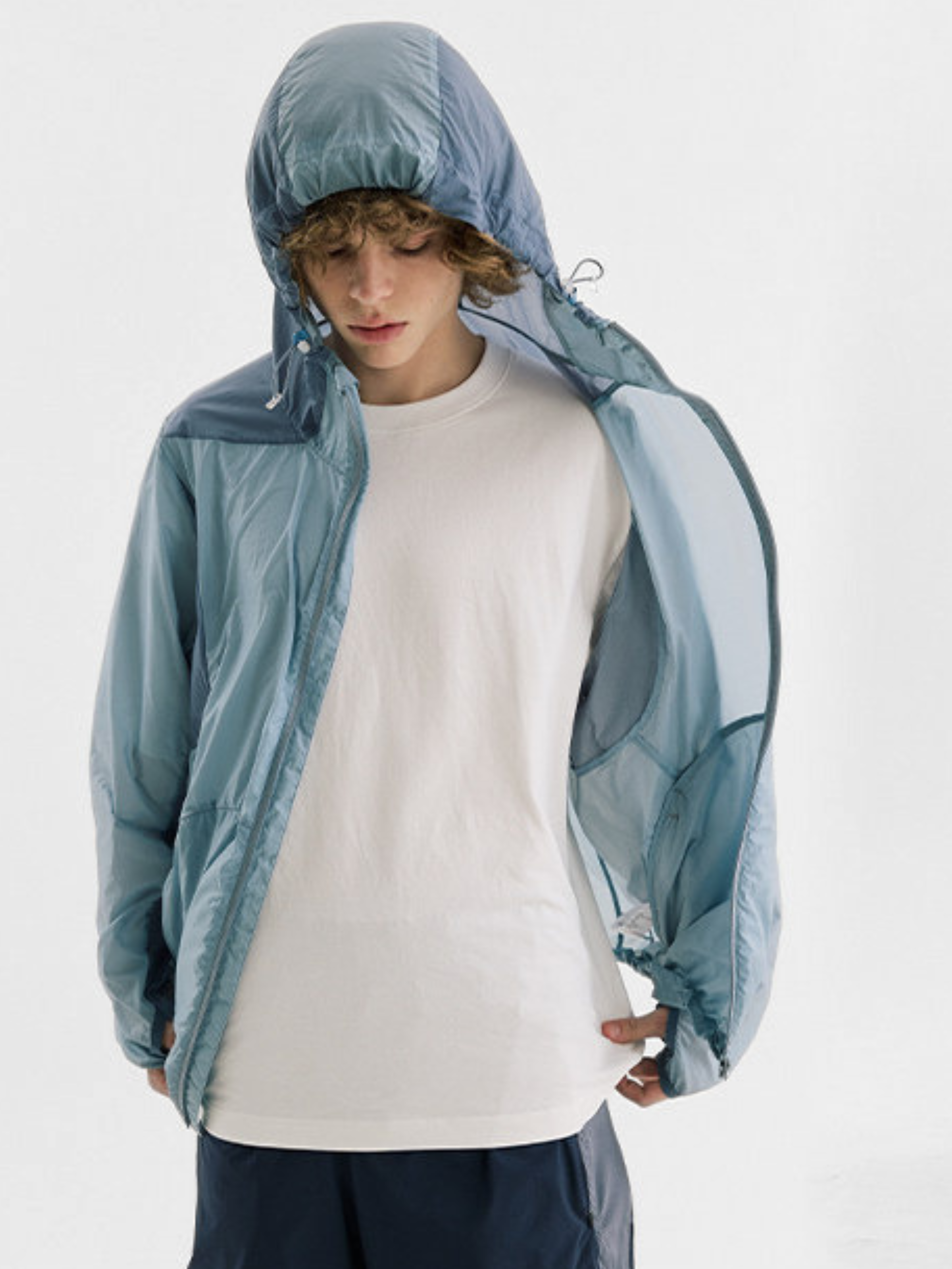 Caveecho - Unisex UPF50+ Protection Lightweight Breathable UV Protection Jacket