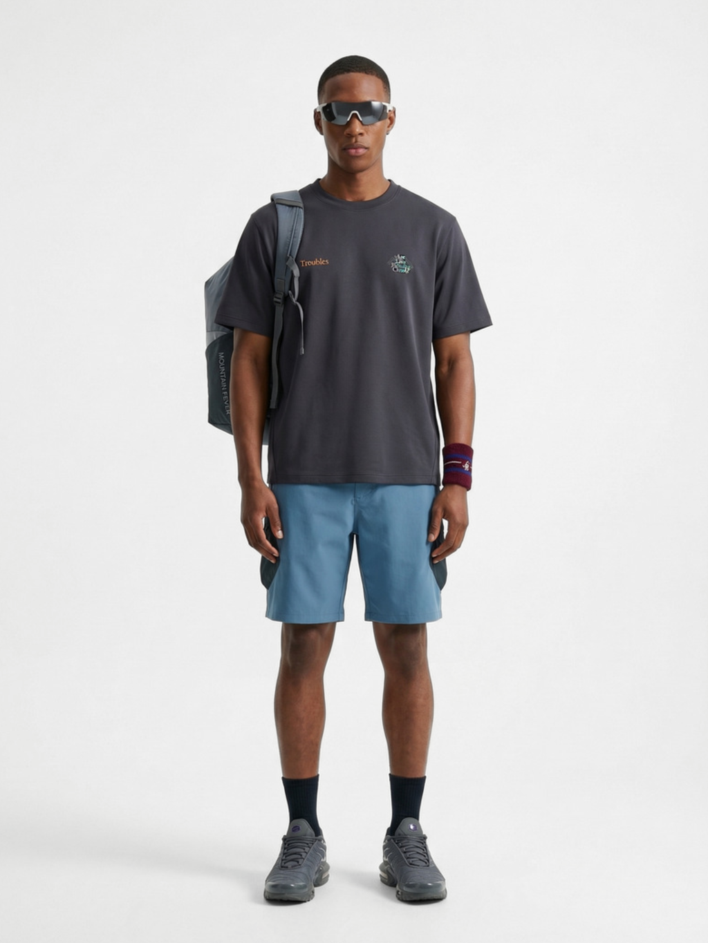 CragTee - Unisex Breathable Mesh Quick-Dry T-Shirt