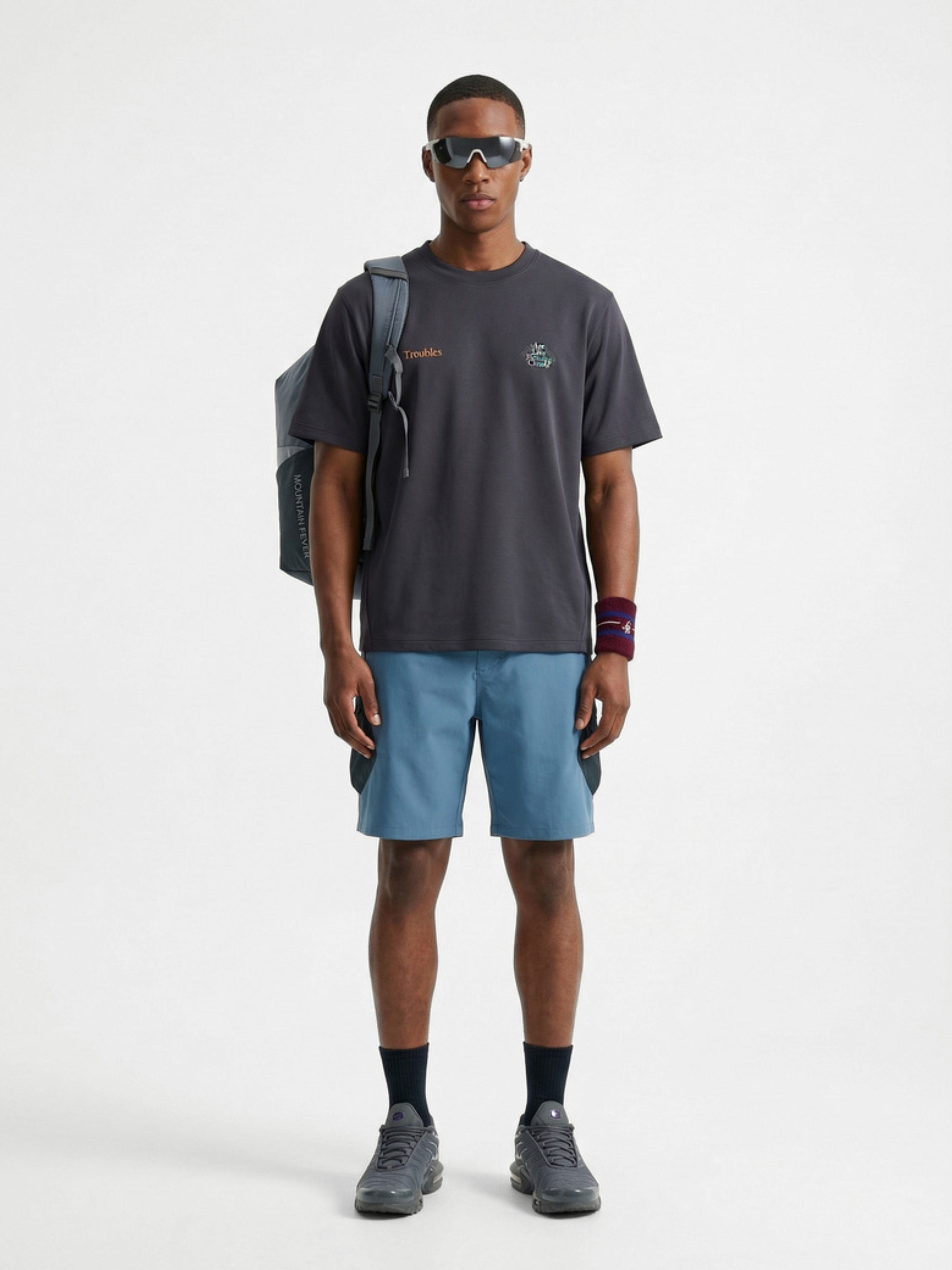 CragTee - Unisex Breathable Mesh Quick-Dry T-Shirt