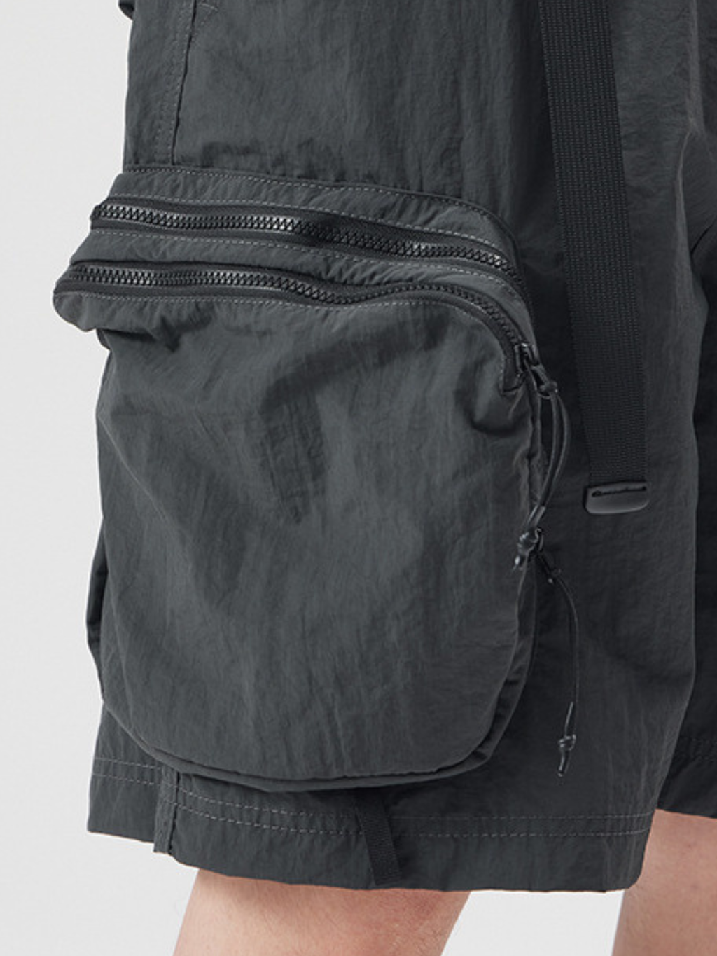 AlpineCrag - Men's Breathable Wrinkle-Resistant Cargo Shorts