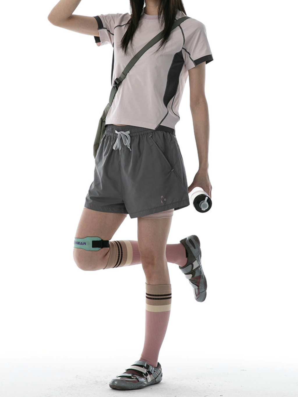 DryKit - Women's Double-Layer Quick-Dry Sports Shorts