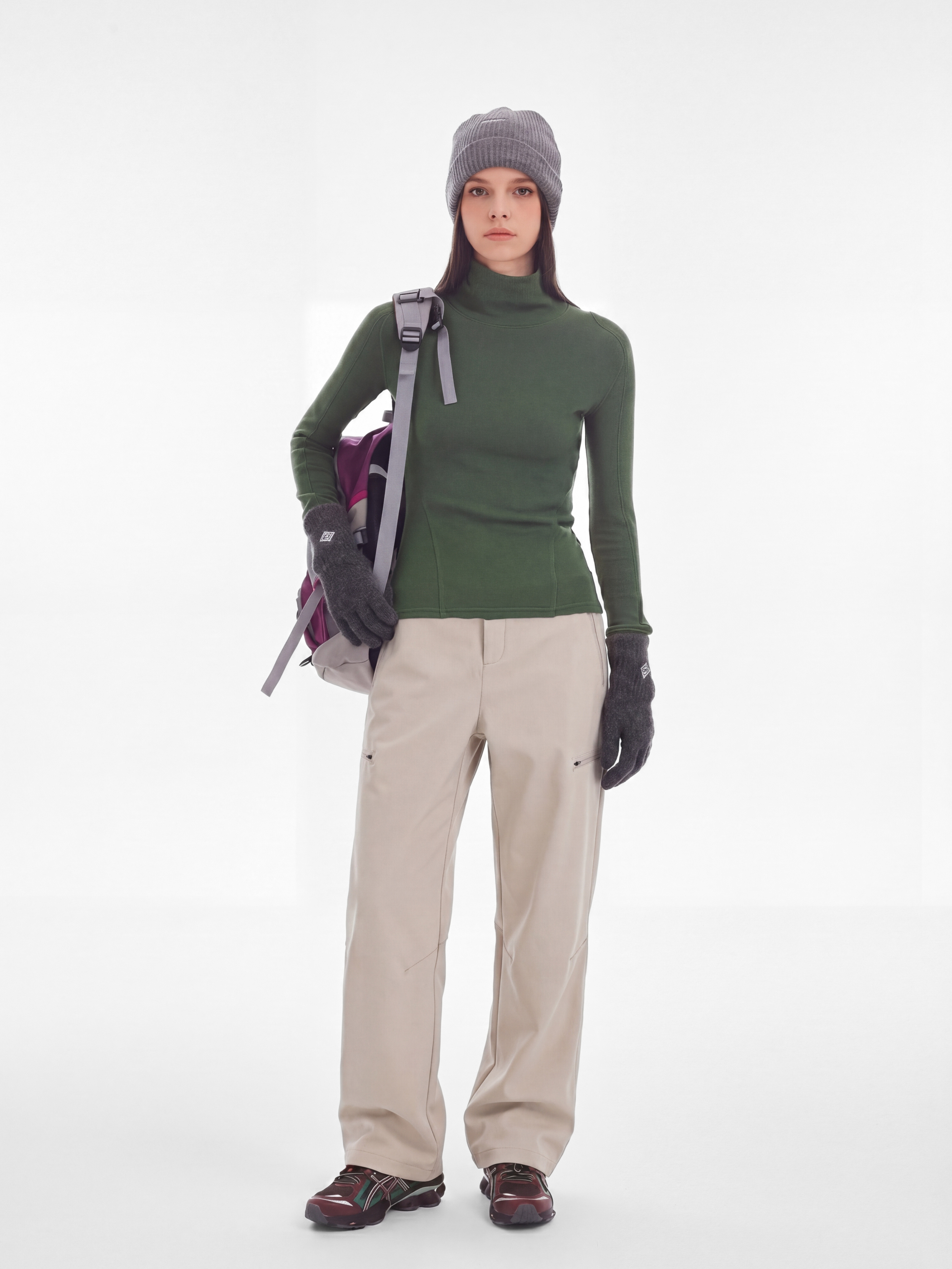 FlyTape - Women's Water-Repellent Tailored Softshell Pants