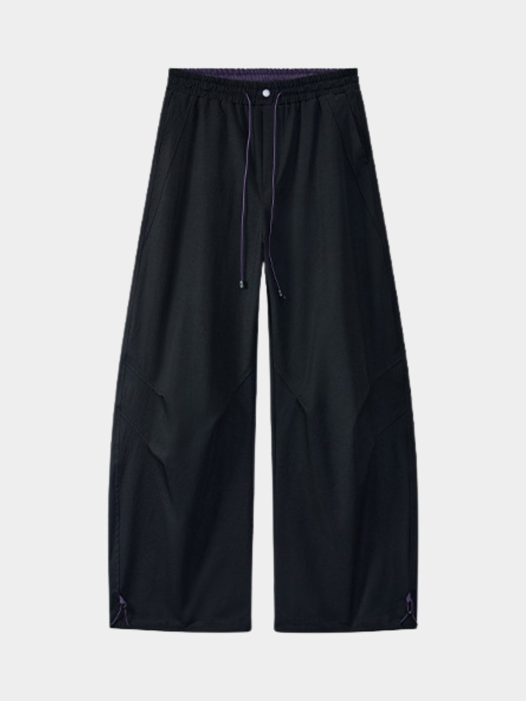 FlintPeak - Unisex Ruched Drawstring Utility Pants