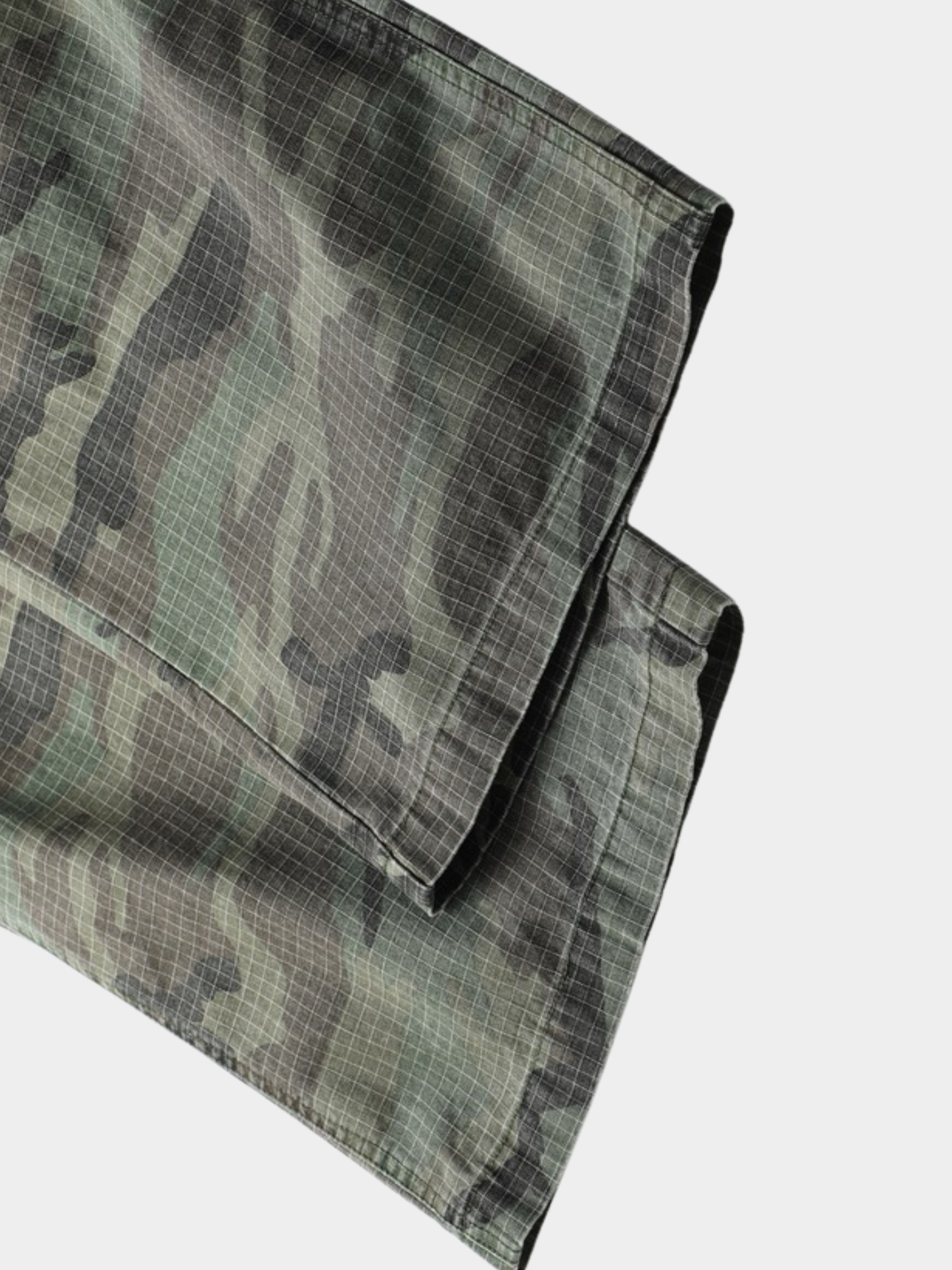 OwlRidge - Men's Convertible Camo Cargo Pants