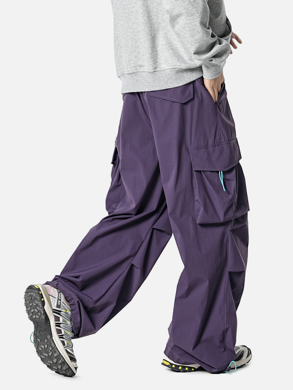 MesaVibe - Unisex UPF50+ Water-Repellent Hiking Cargo Pants