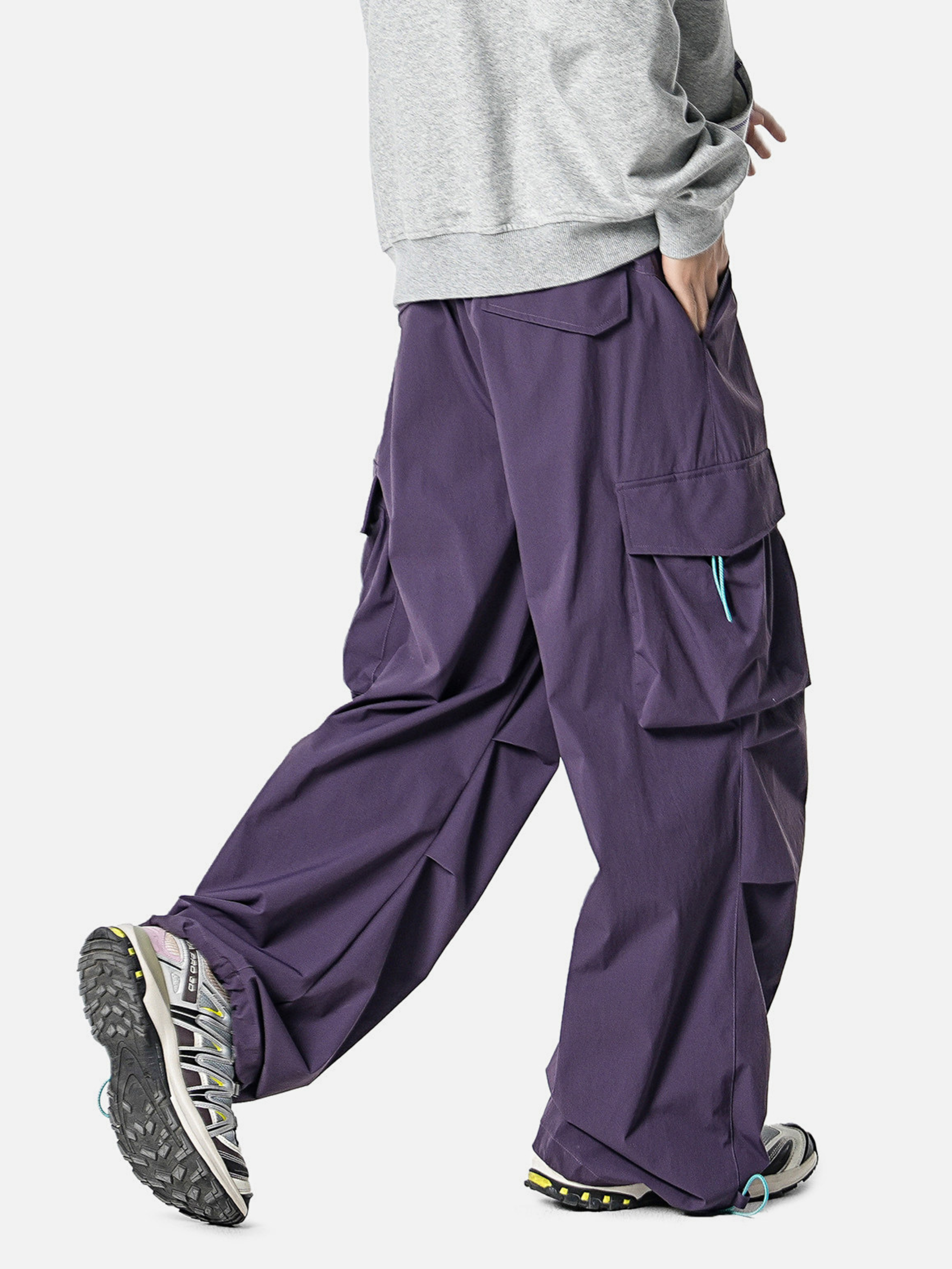 MesaVibe - Unisex UPF50+ Water-Repellent Hiking Cargo Pants