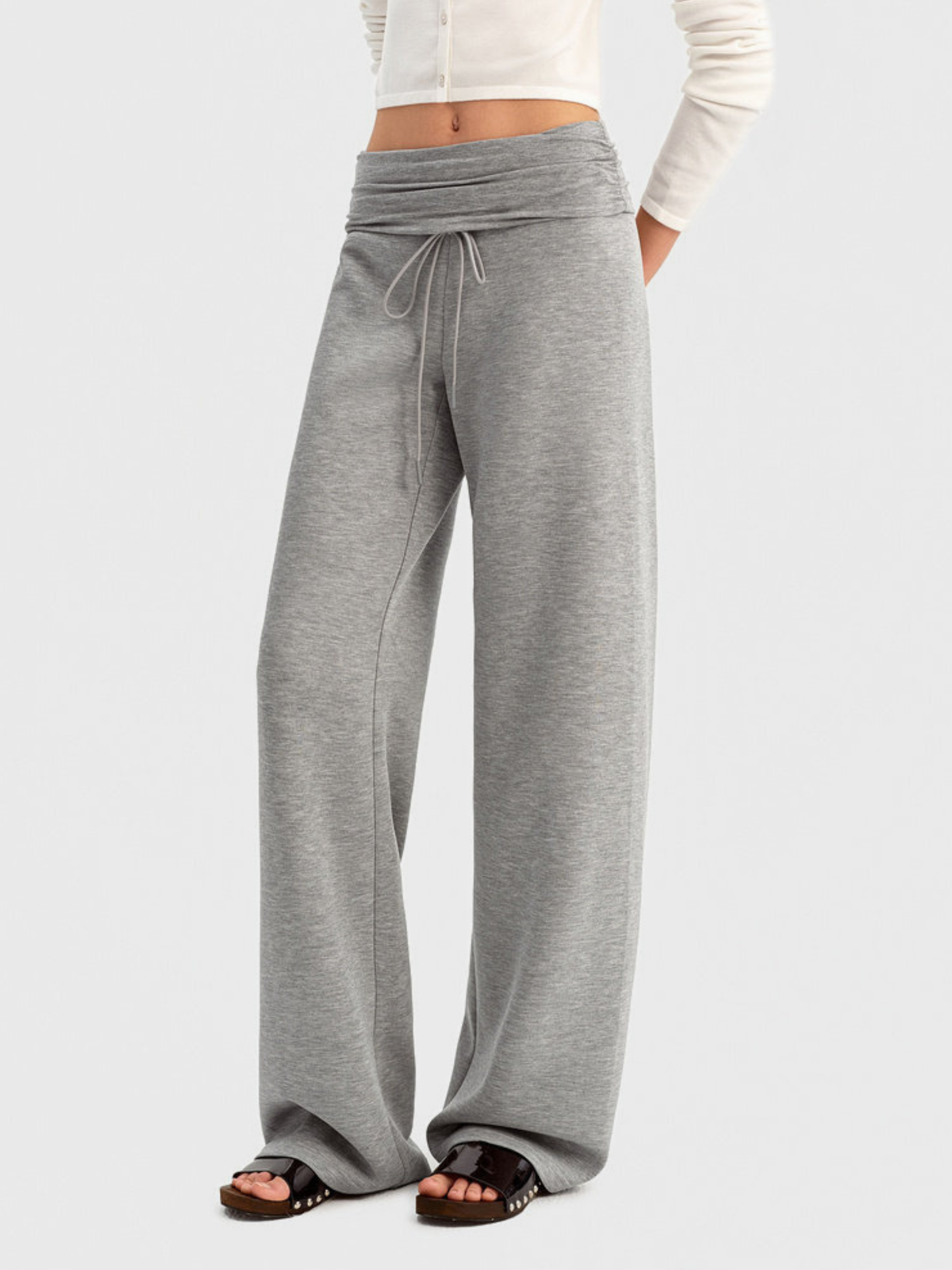 BareFeel - Women's Soft Stretch Draped Comfort Pants