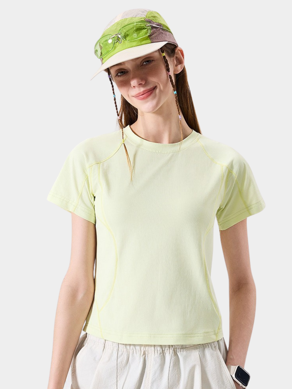 ChillPouch - Women's Moisture-Wicking Antibacterial T-Shirt