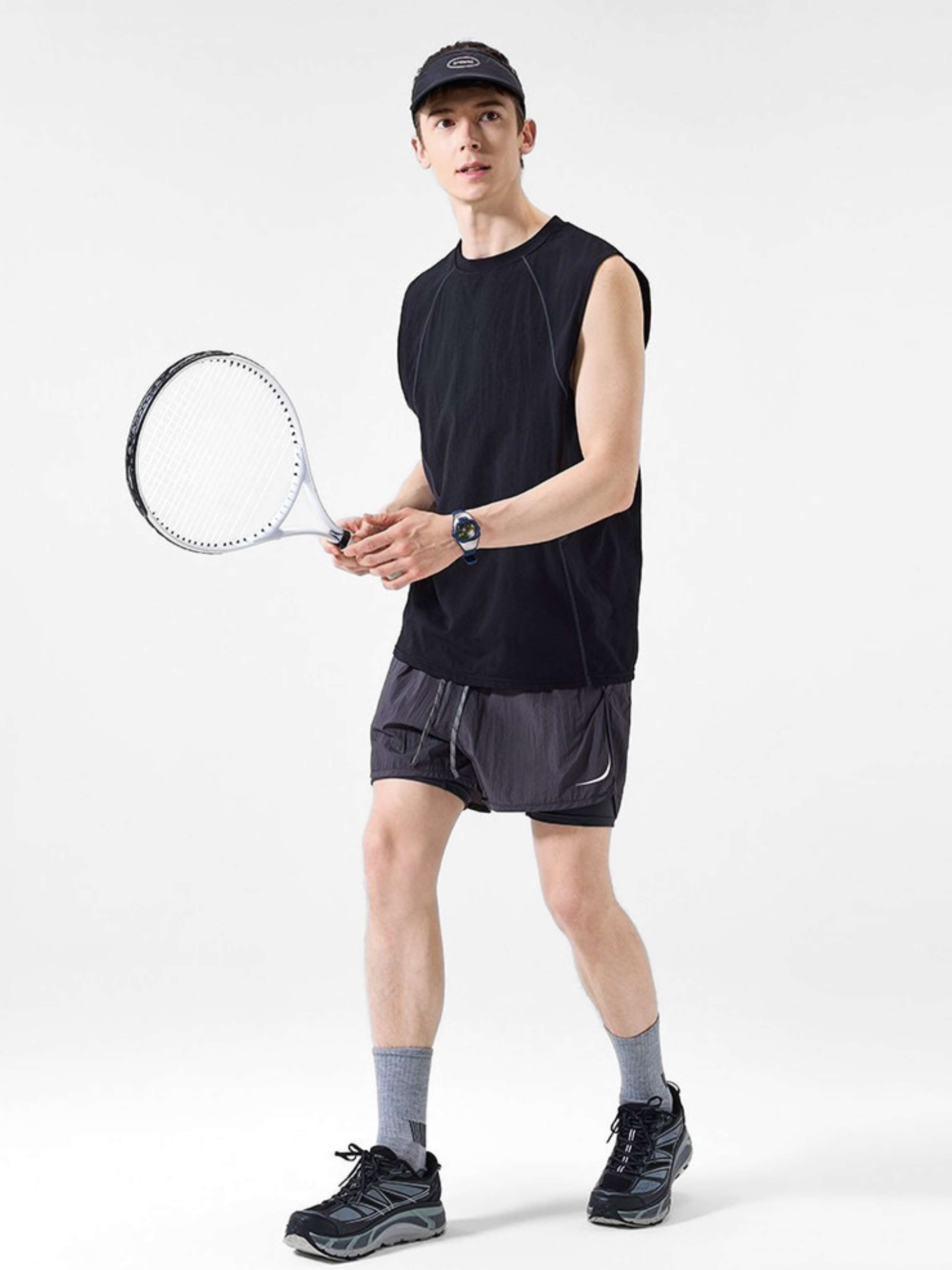 DashPuff - Unisex UPF 100+ Protection Quick-Dry Sleeveless Tank Top