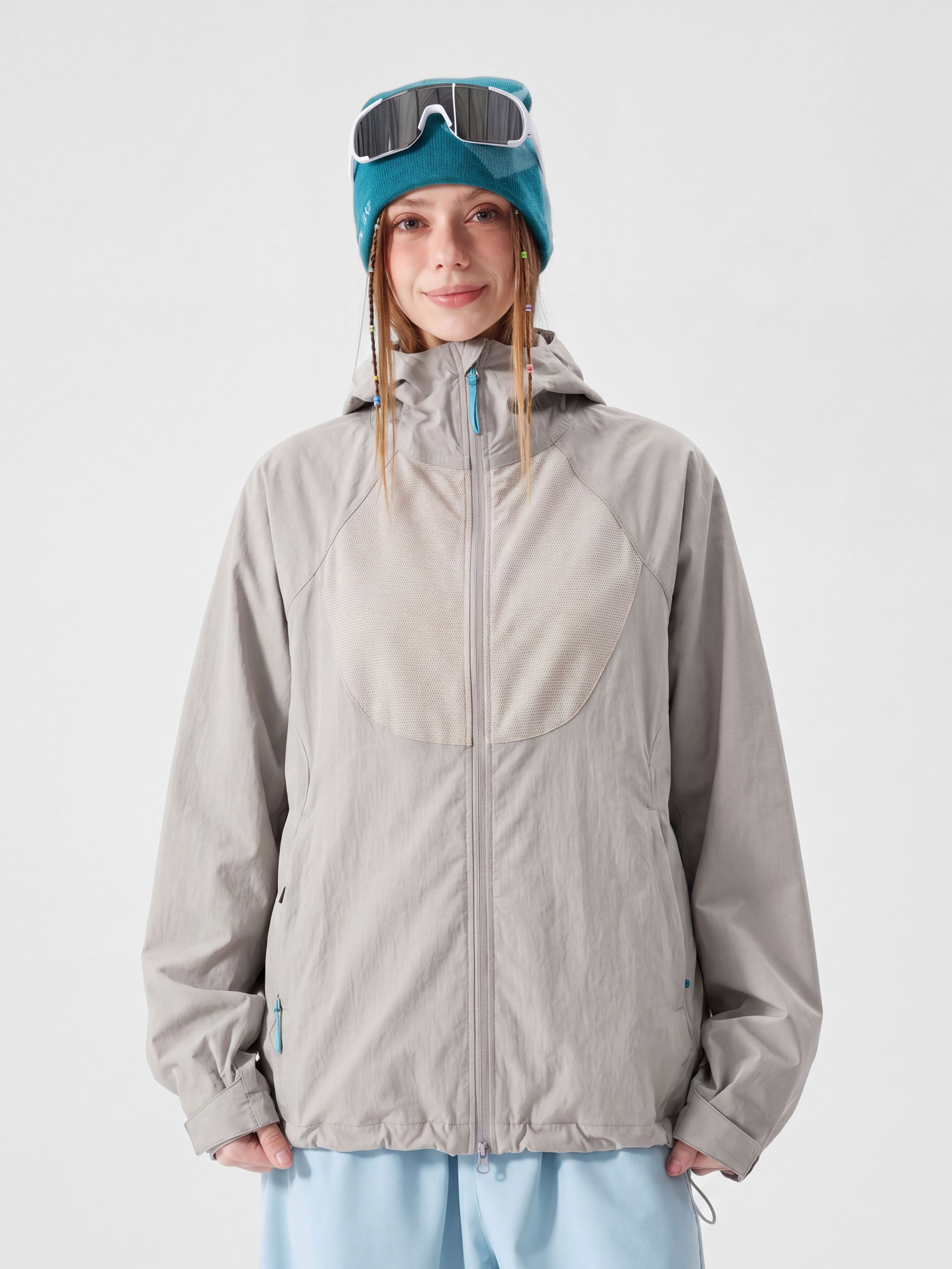 Ashbasin - Women's UPF50+ Lightweight Water-Repellent Sun Protection Jacket