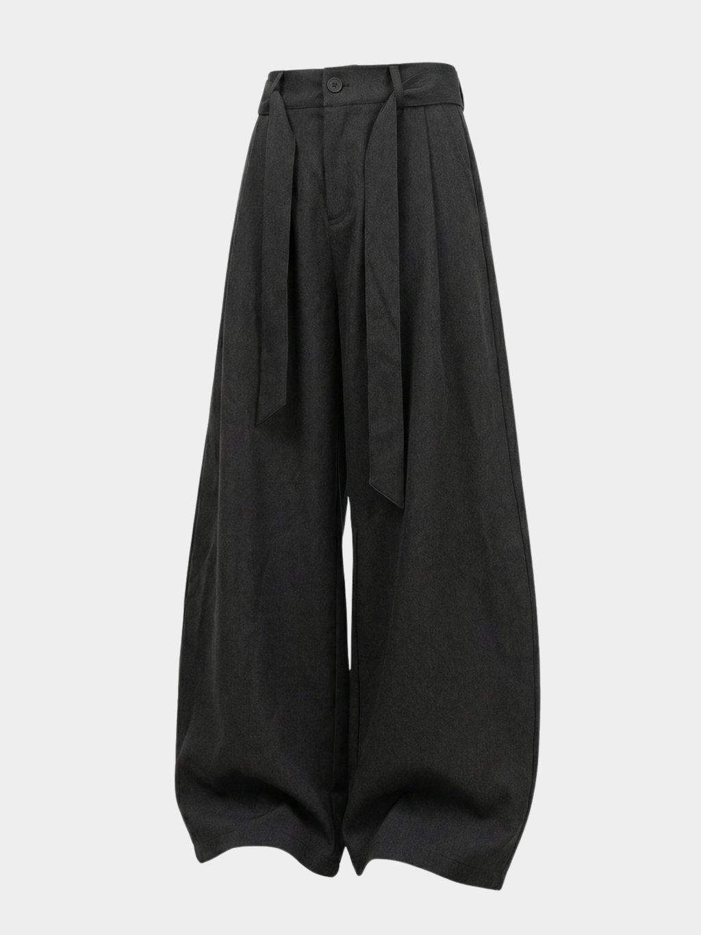 Slowtrail - Men's Faux Denim CleanFit Curved Pants