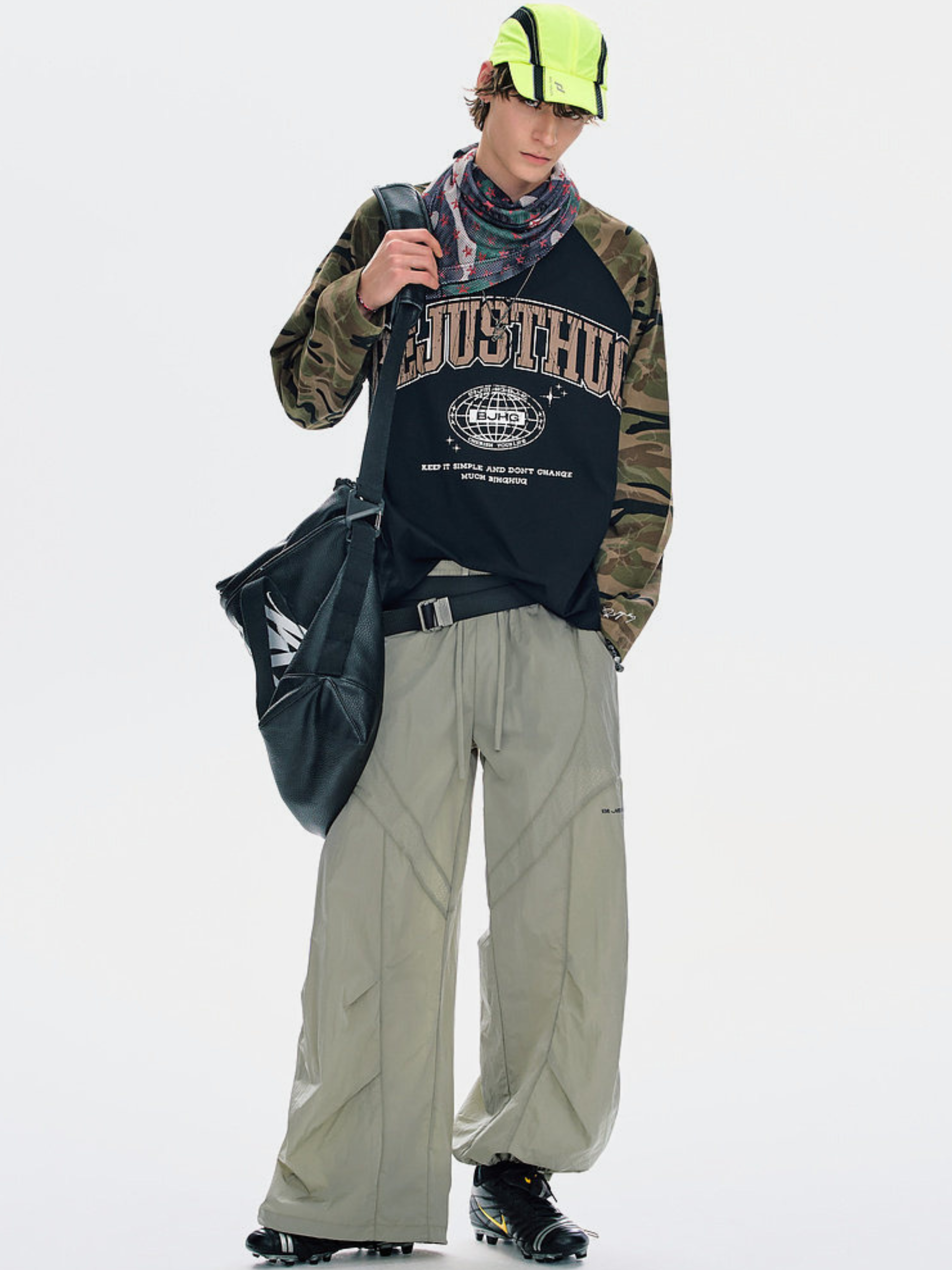 Solsticelight - Men's Lightweight Breathable Paratrooper Pants