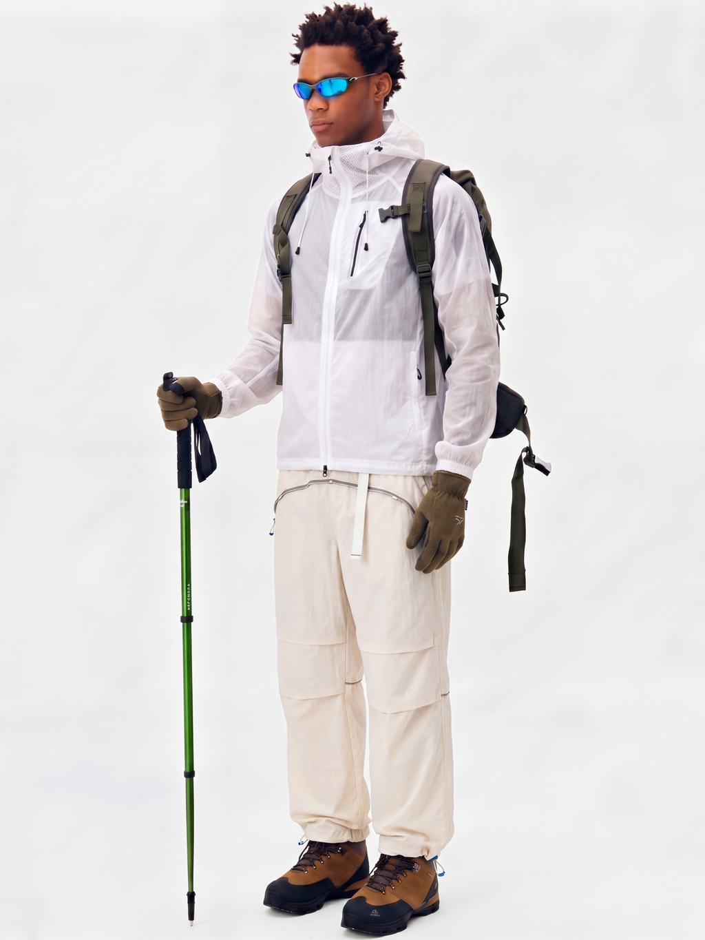Cyclone - Unisex UPF50+ 7A Antibacterial Yarn Sun Protection Jacket