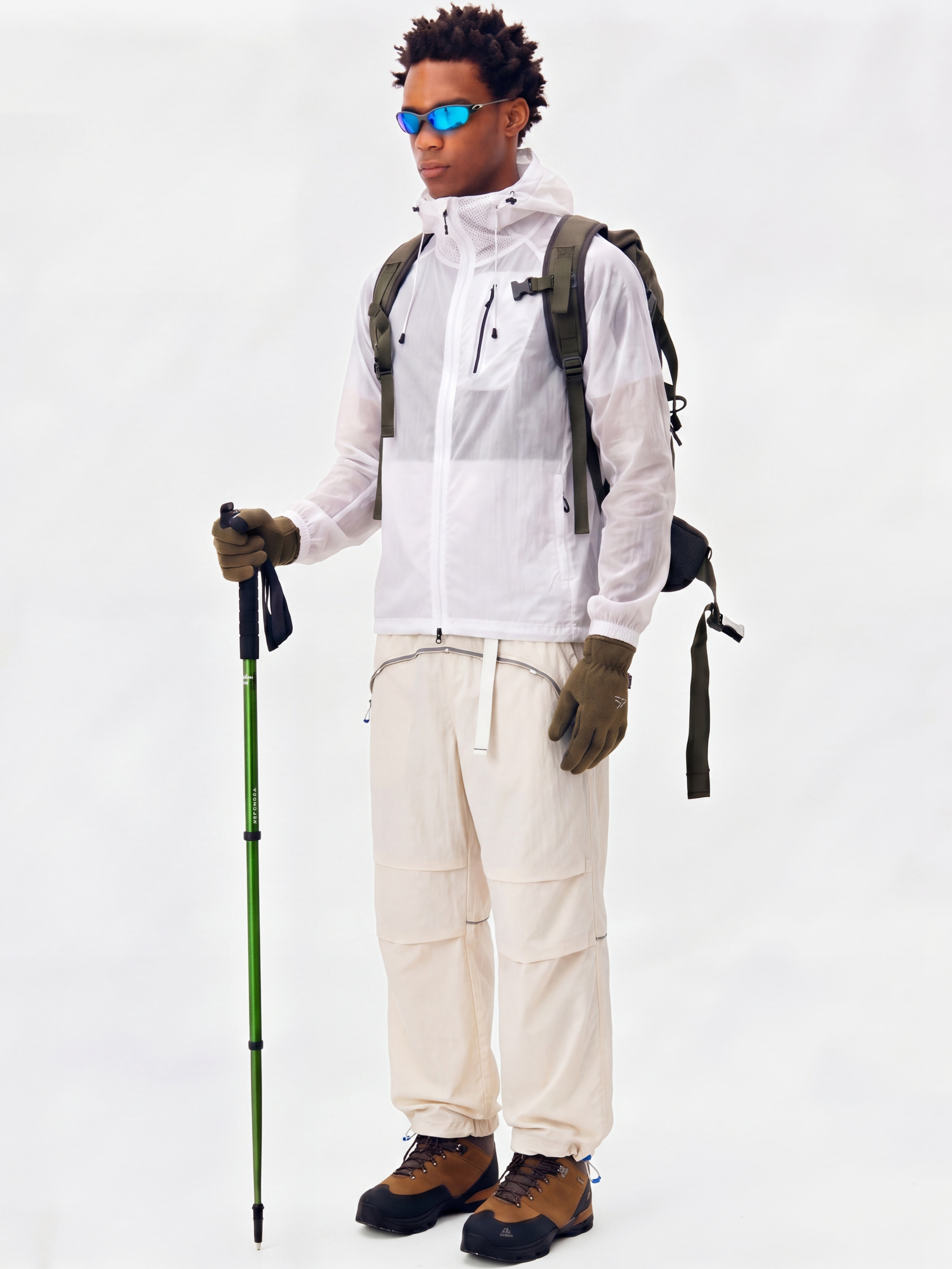 Cyclone - Unisex UPF50+ 7A Antibacterial Yarn Sun Protection Jacket