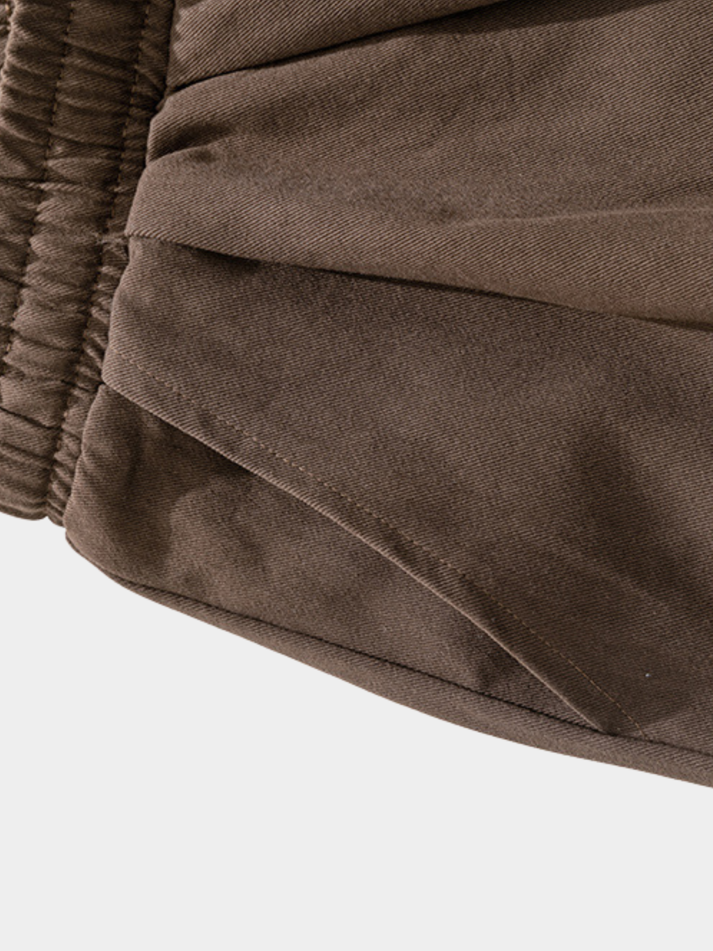 AlpineHike - Men's Washed Cotton Relaxed Fit Pants