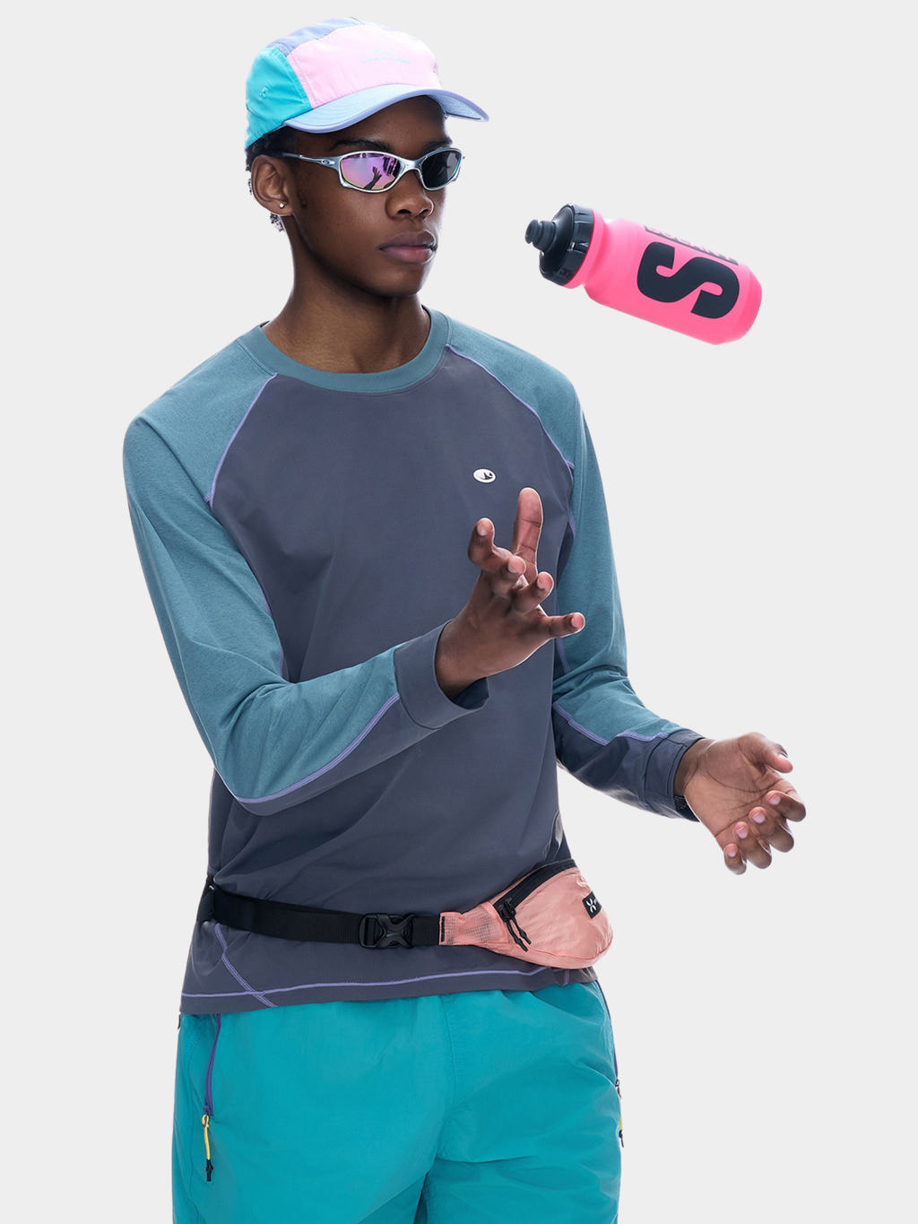 Fortress - Moisture-Wicking Cooling Sports Long Sleeve