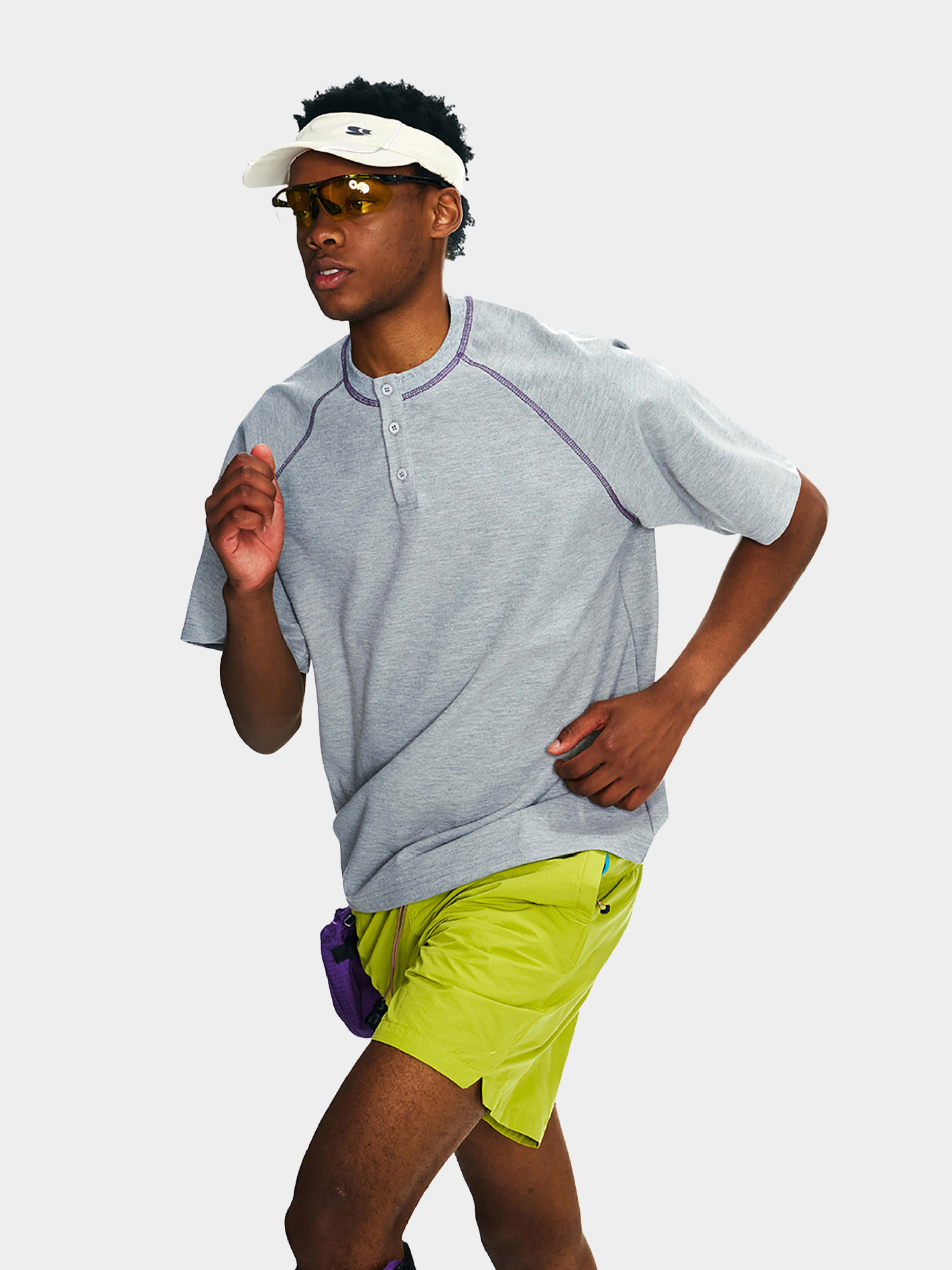 LightWrap - Men's Quick-Dry Raglan Sleeve Performance T-Shirt