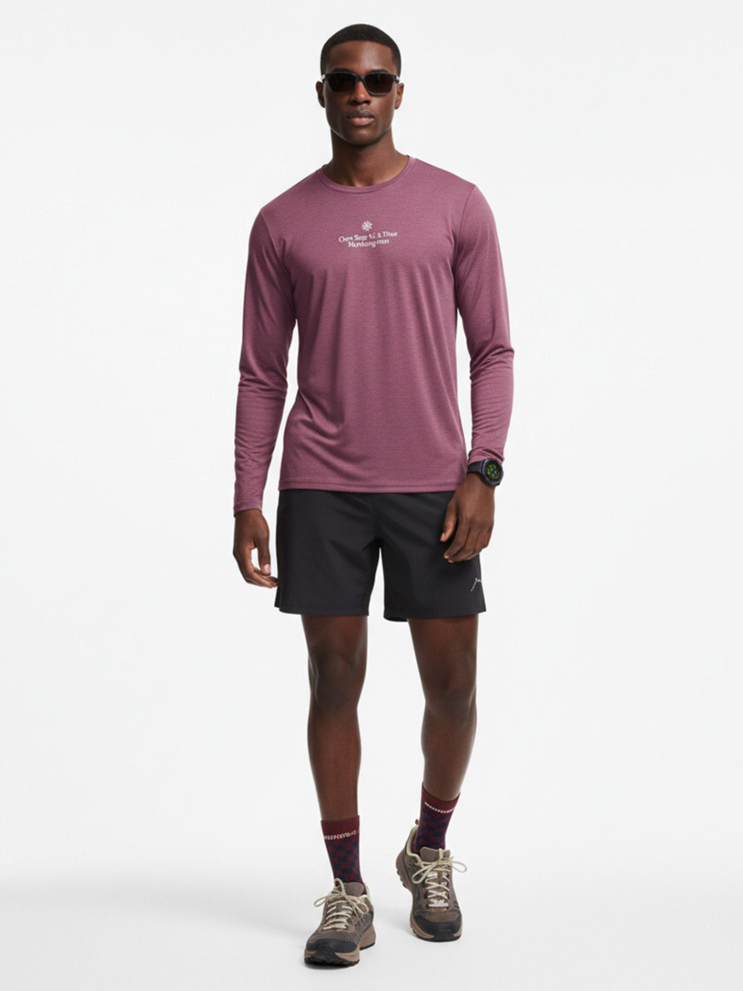 Nocturn - Unisex Quick-Dry Graphic Long Sleeve T-Shirt