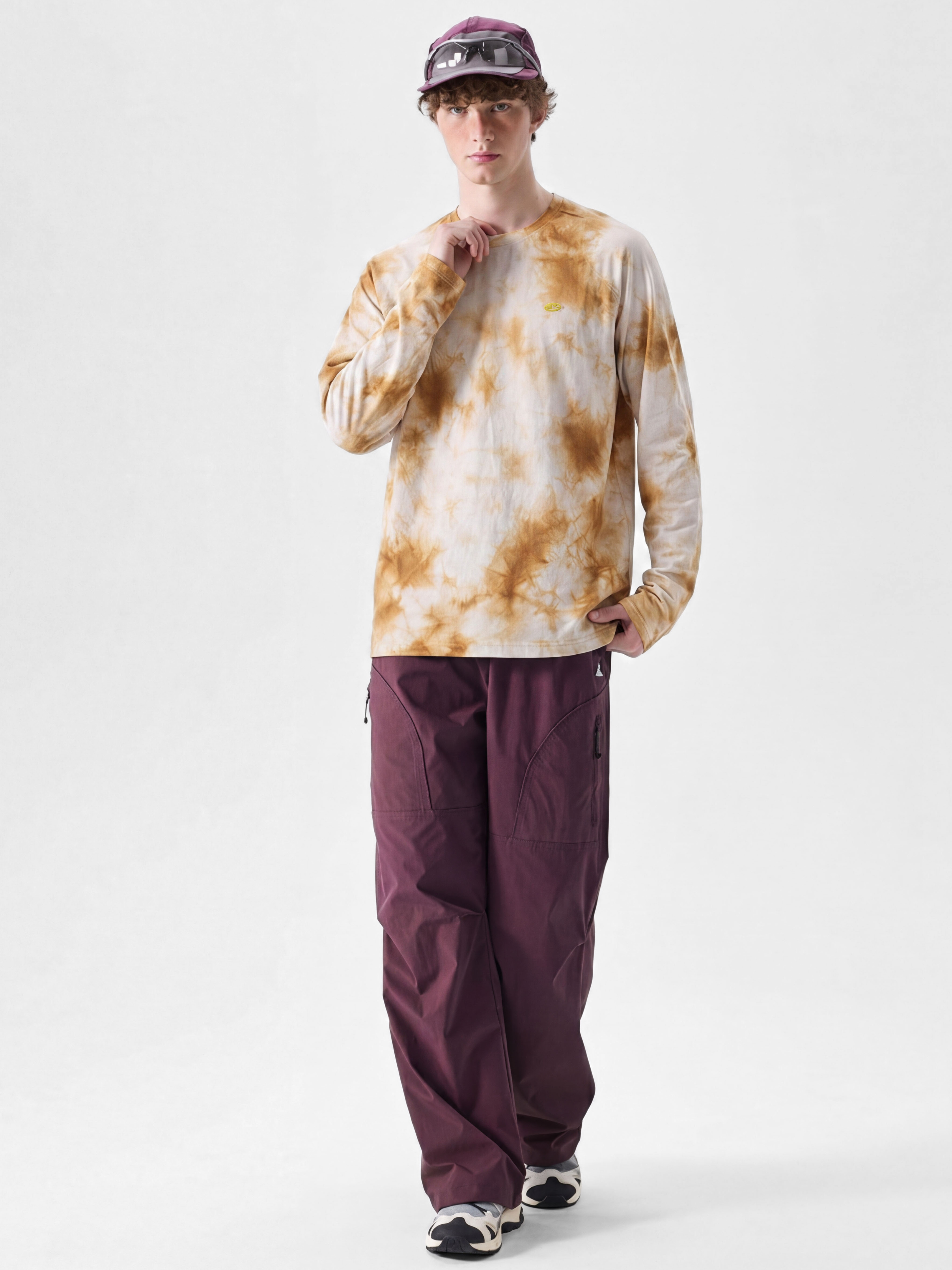 FlowVent - Unisex Antibacterial Quick-Dry Long Sleeve T-Shirt