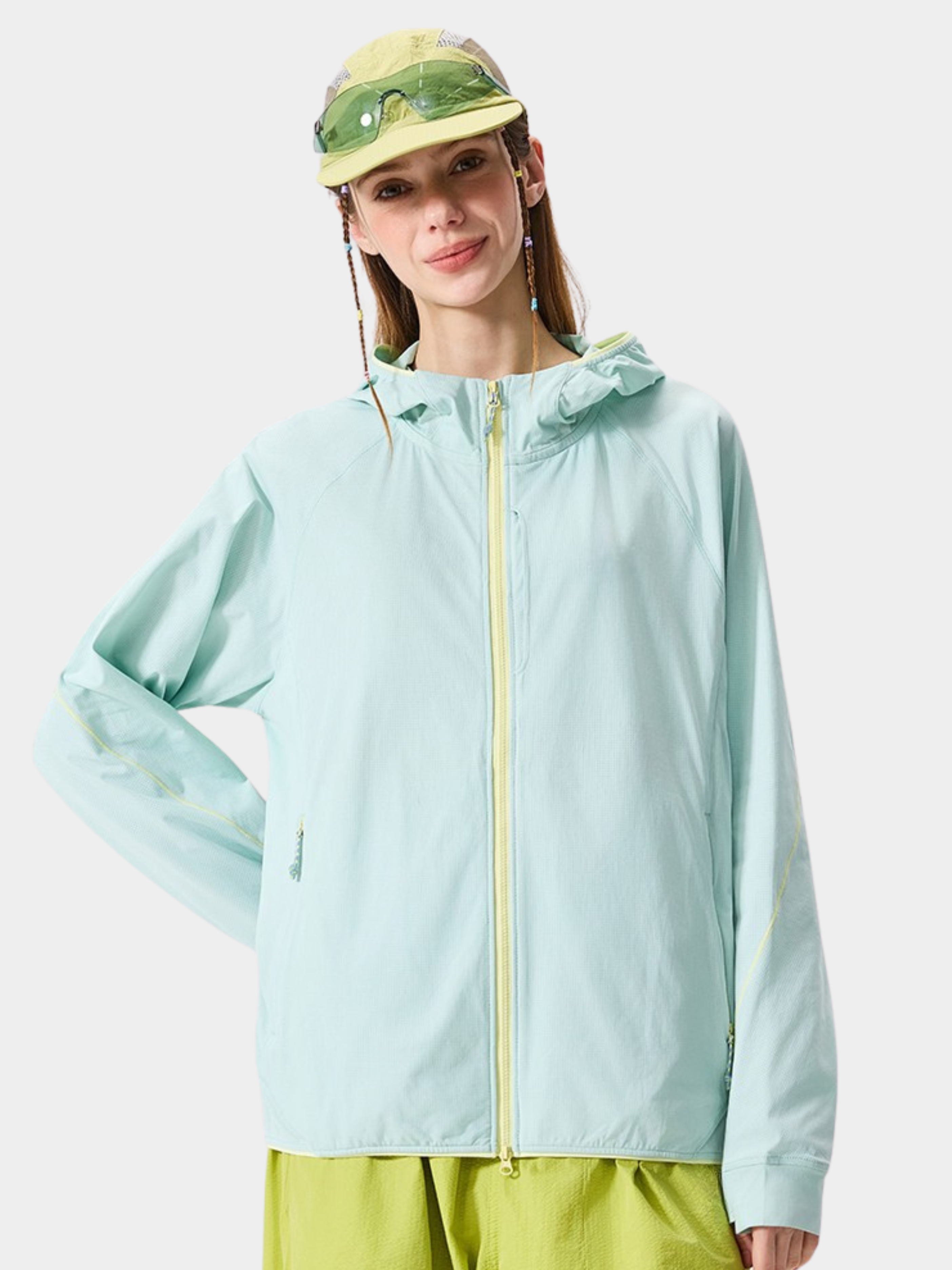 BlazeRack - UPF50+ Sun Protection Lightweight Quick-Dry Jacket
