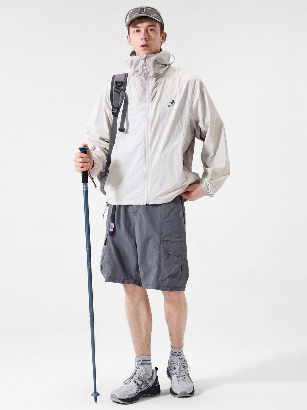 Tempest - Unisex UPF50+ Water-Repellent Quick-Dry Sun Protection Jacket