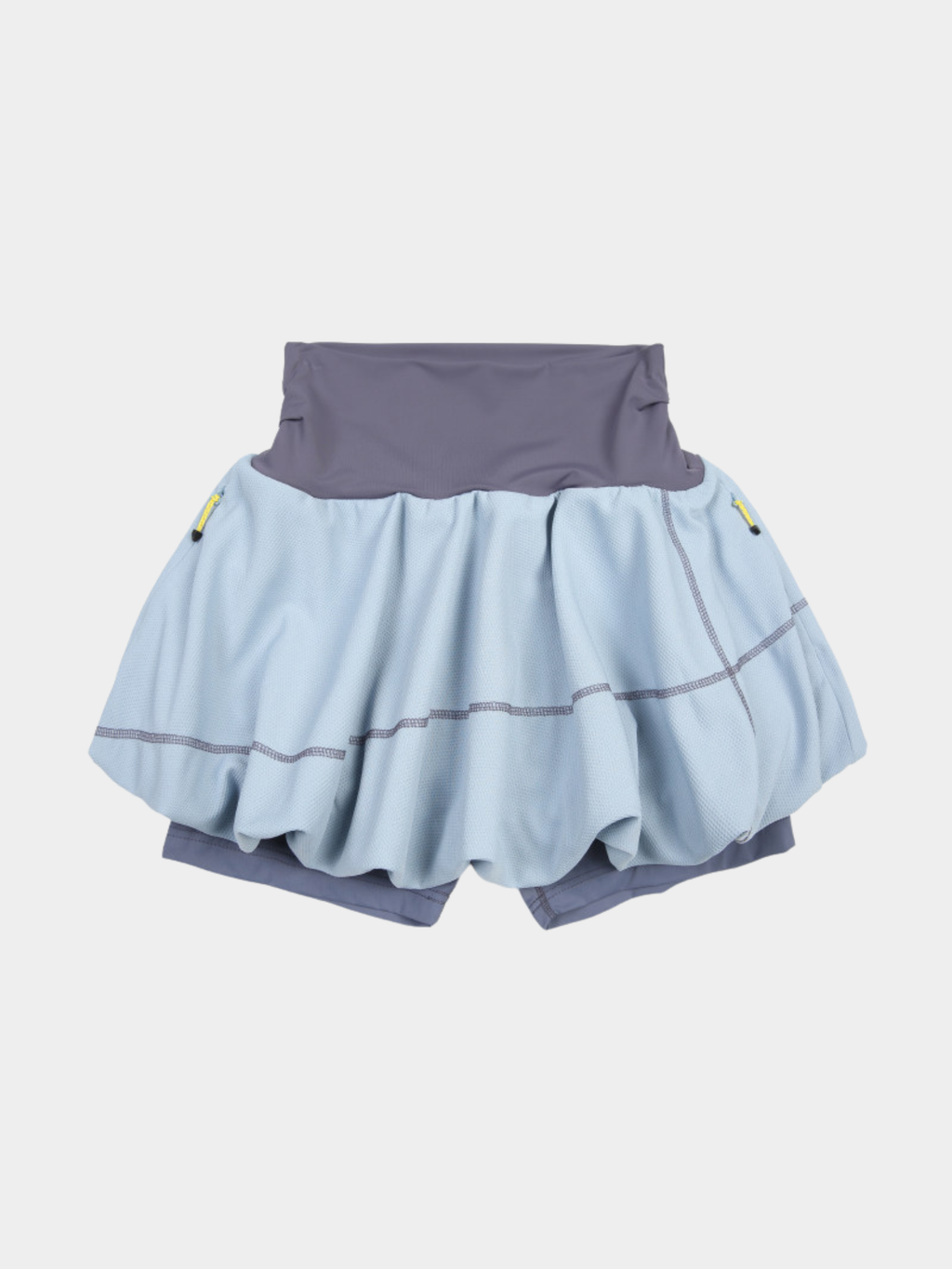 Boreax - Women's UV Protection Anti-Static 2-in-1 Bubble Skirt