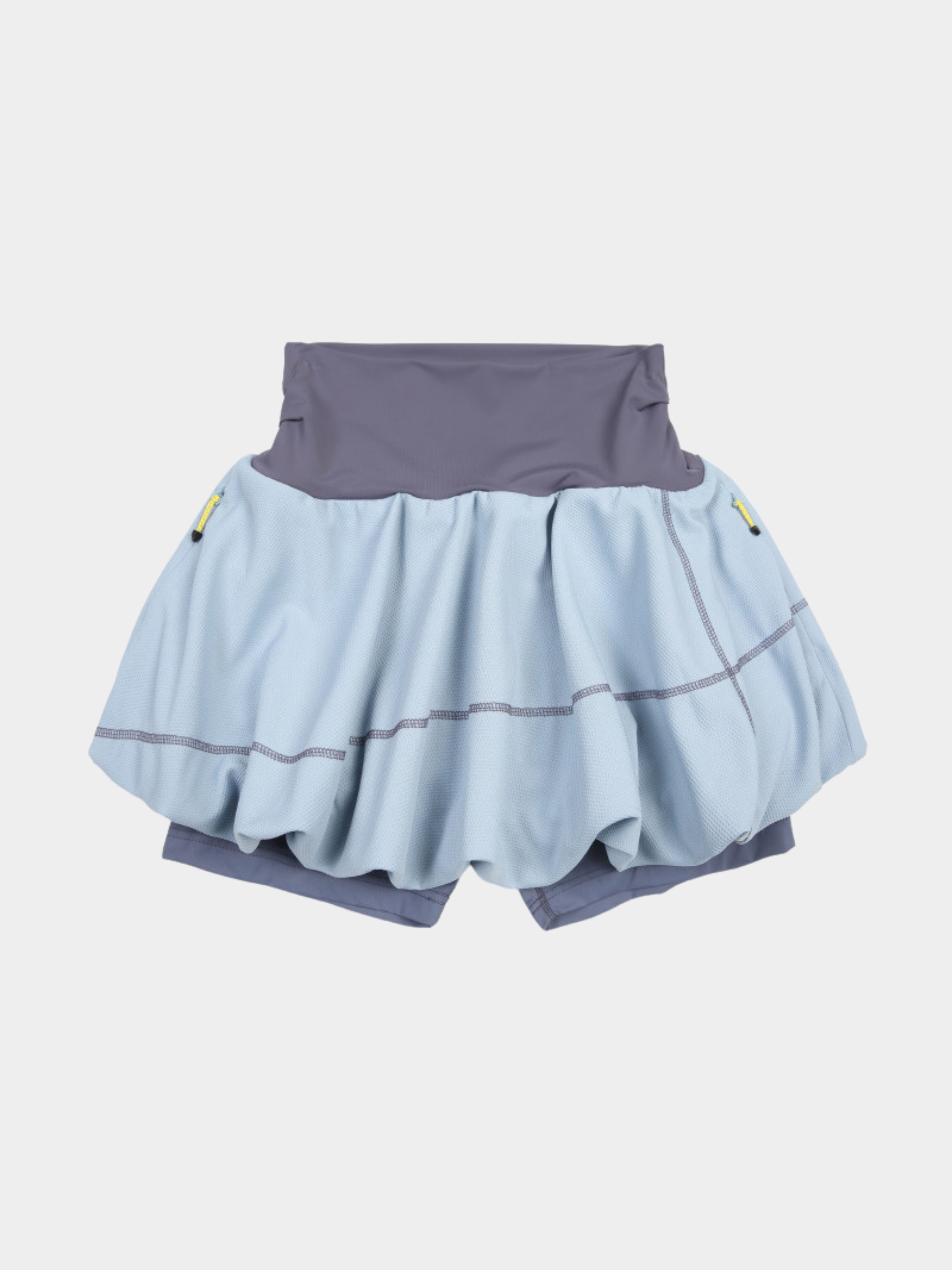 Boreax - Women's UV Protection Anti-Static 2-in-1 Bubble Skirt