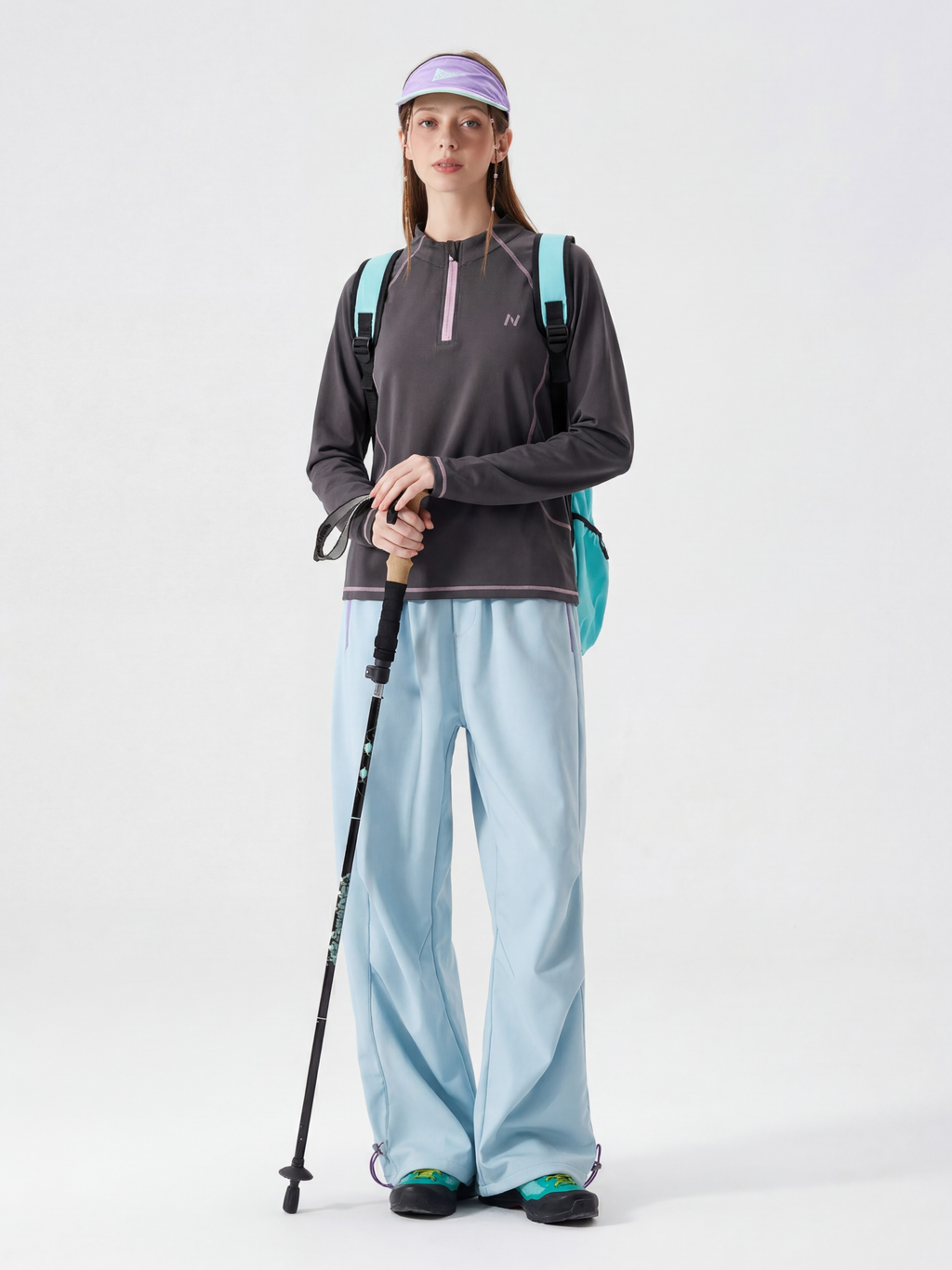 Rimebloom - Women's UPF50+ Protection Cooling Quick-Dry Long Sleeve