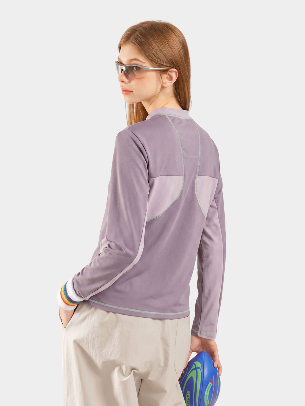 WildTent - Women's Contrast Stitch Quick-Dry Long Sleeve T-Shirt