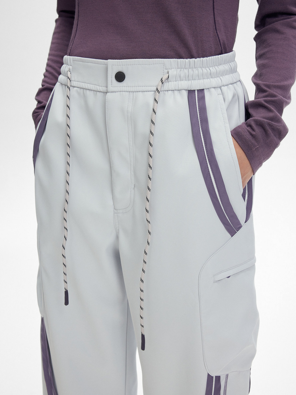 GritDash - Women's Water-Repellent Quick-Dry Durable Paratrooper Pants