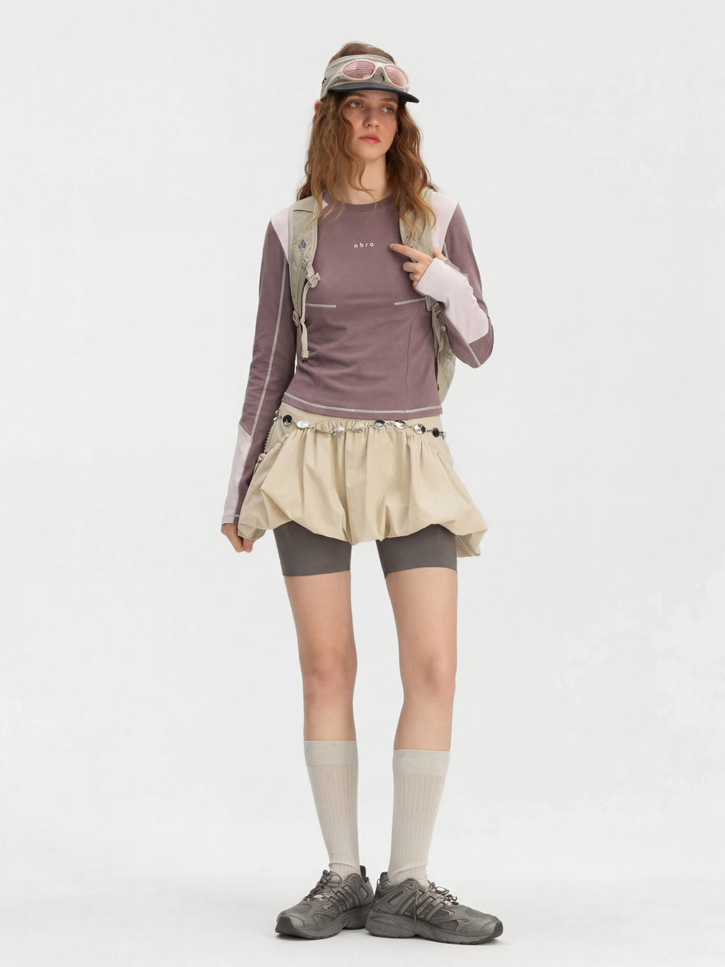 Shadowpines - Women's Cooling Quick-Dry Lightweight Colorblock Top