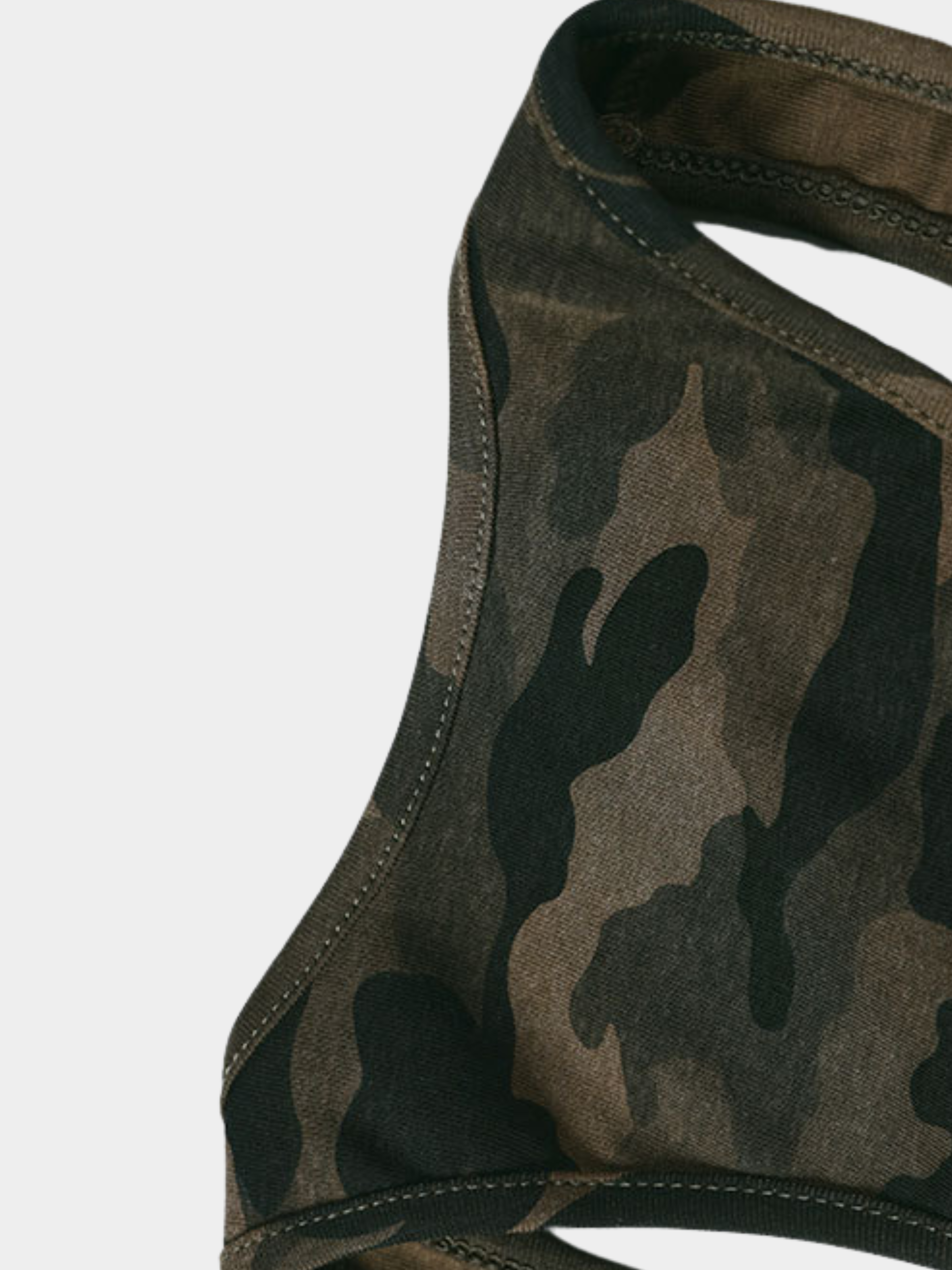FoxTank - Women's Studded Camo Tank Top