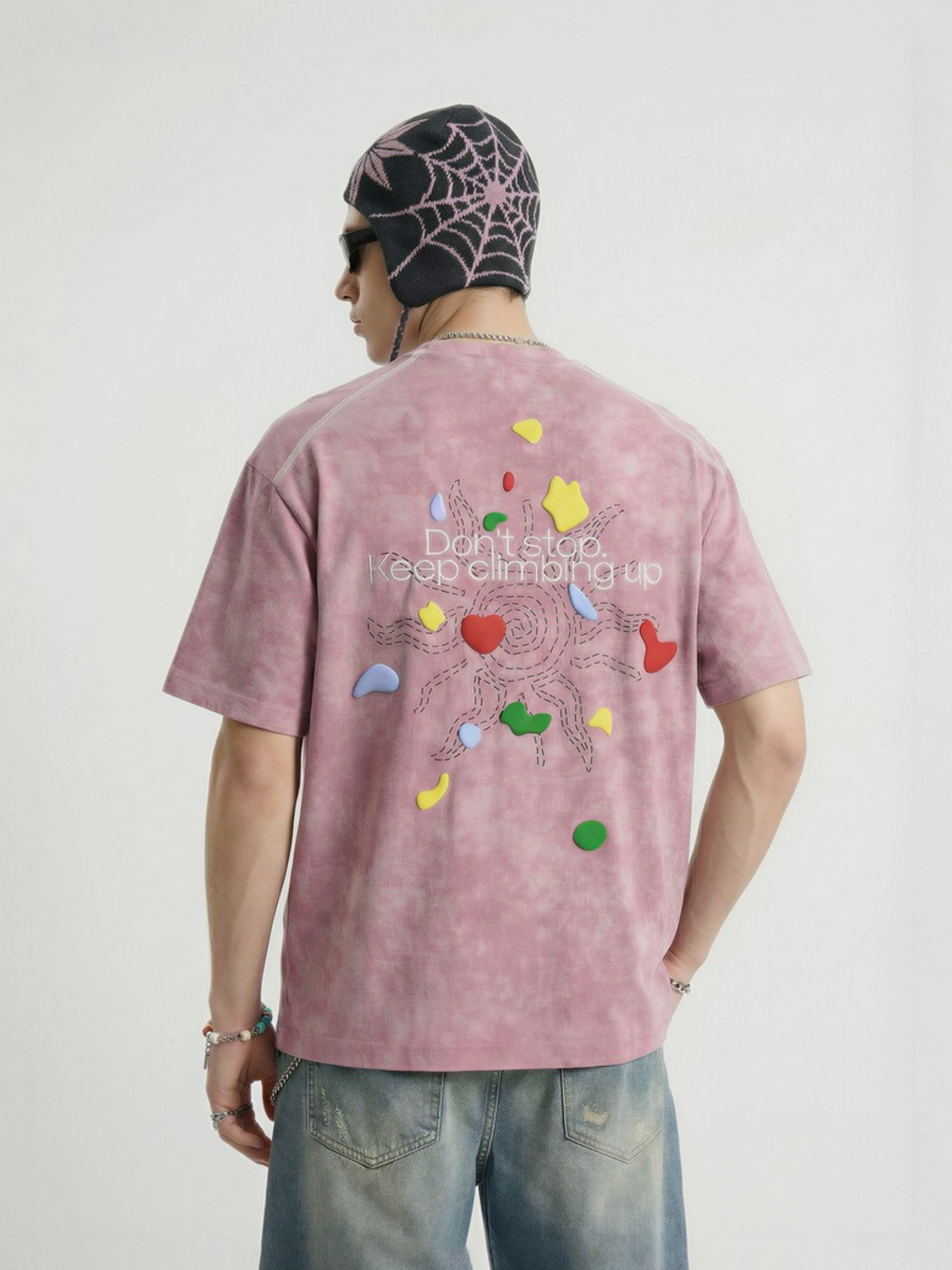 CoolVent - Unisex Climbing Graphic Short Sleeve T-Shirt