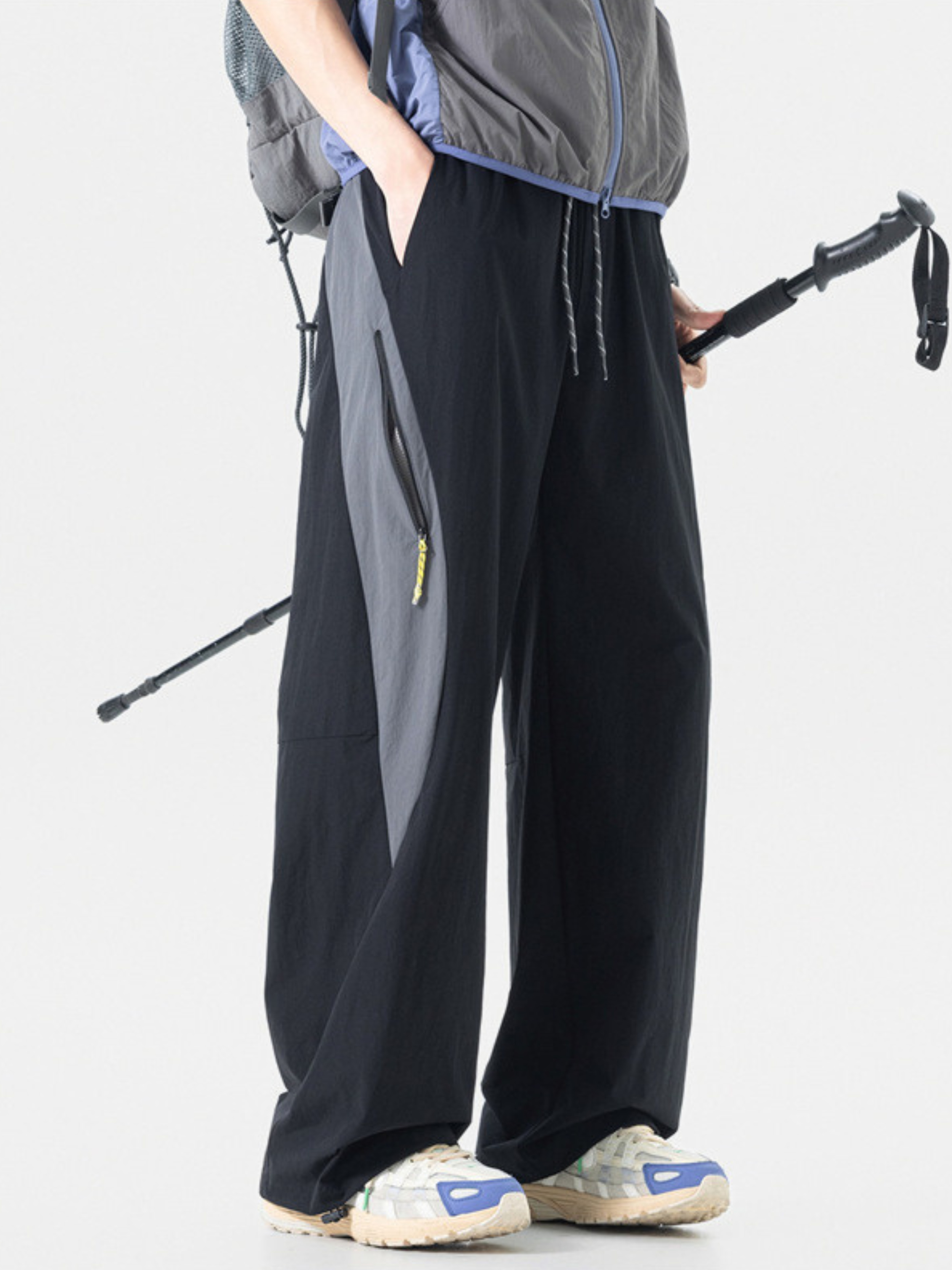 BaseRack - Men's Water-Repellent UV Protection Breathable Quick-Dry Pants