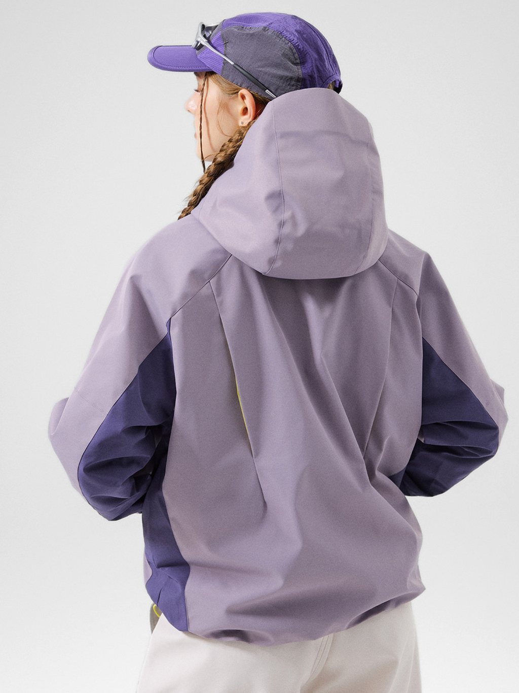 Ashrun - 8000mm Waterproof Reflective Shell Jacket