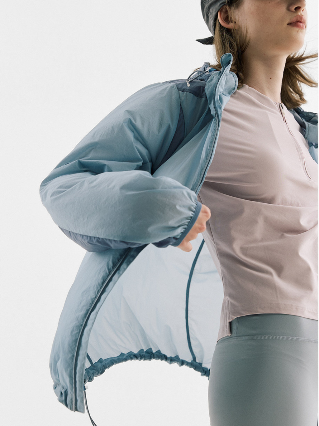 Caveecho - Unisex UPF50+ Protection Lightweight Breathable UV Protection Jacket
