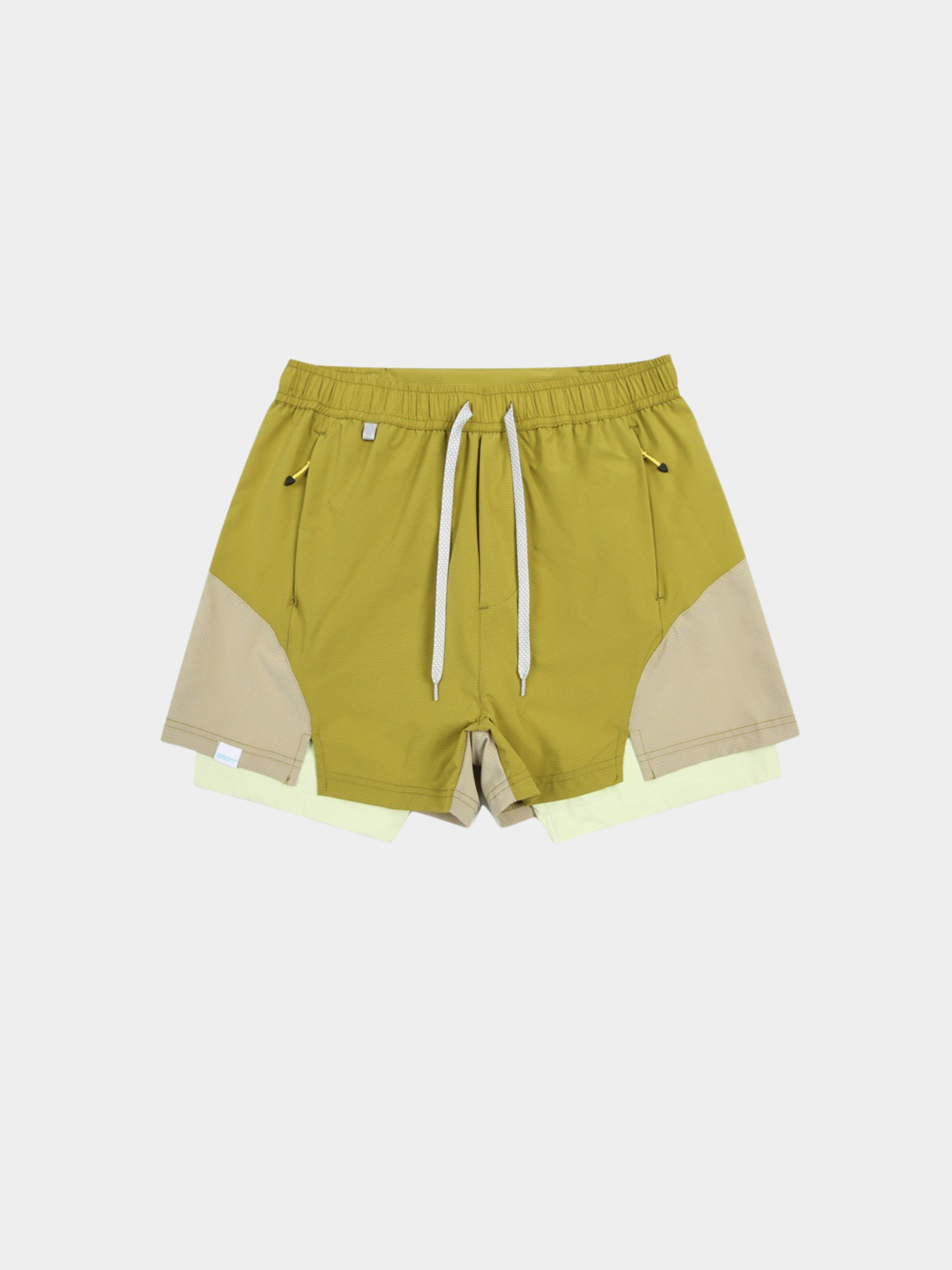 AlpGear - Quick-Dry 2-in-1 Anti-Exposure Athletic Shorts