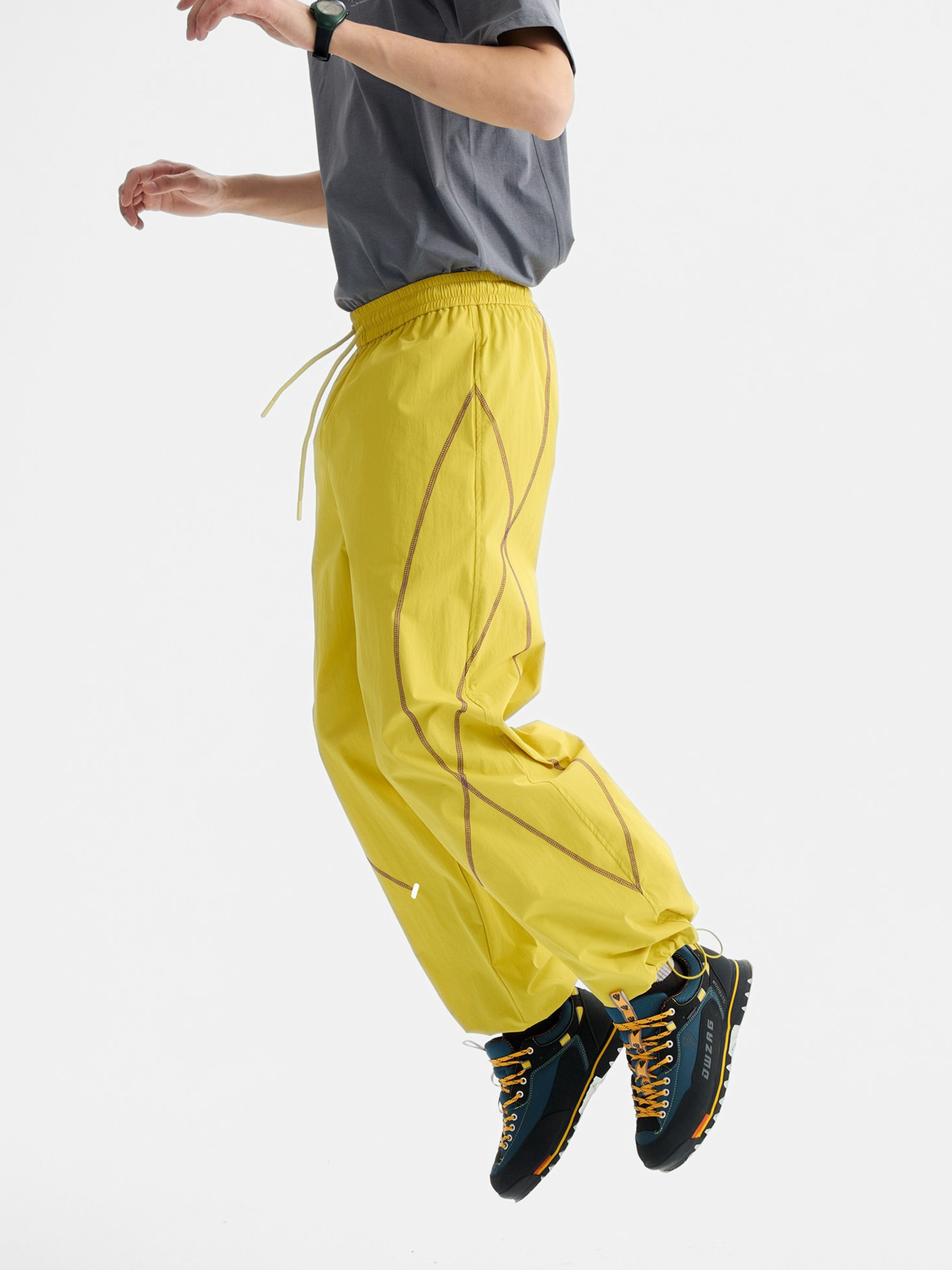 ChillStick - Contrast Stitch Cooling Water-Repellent Pants