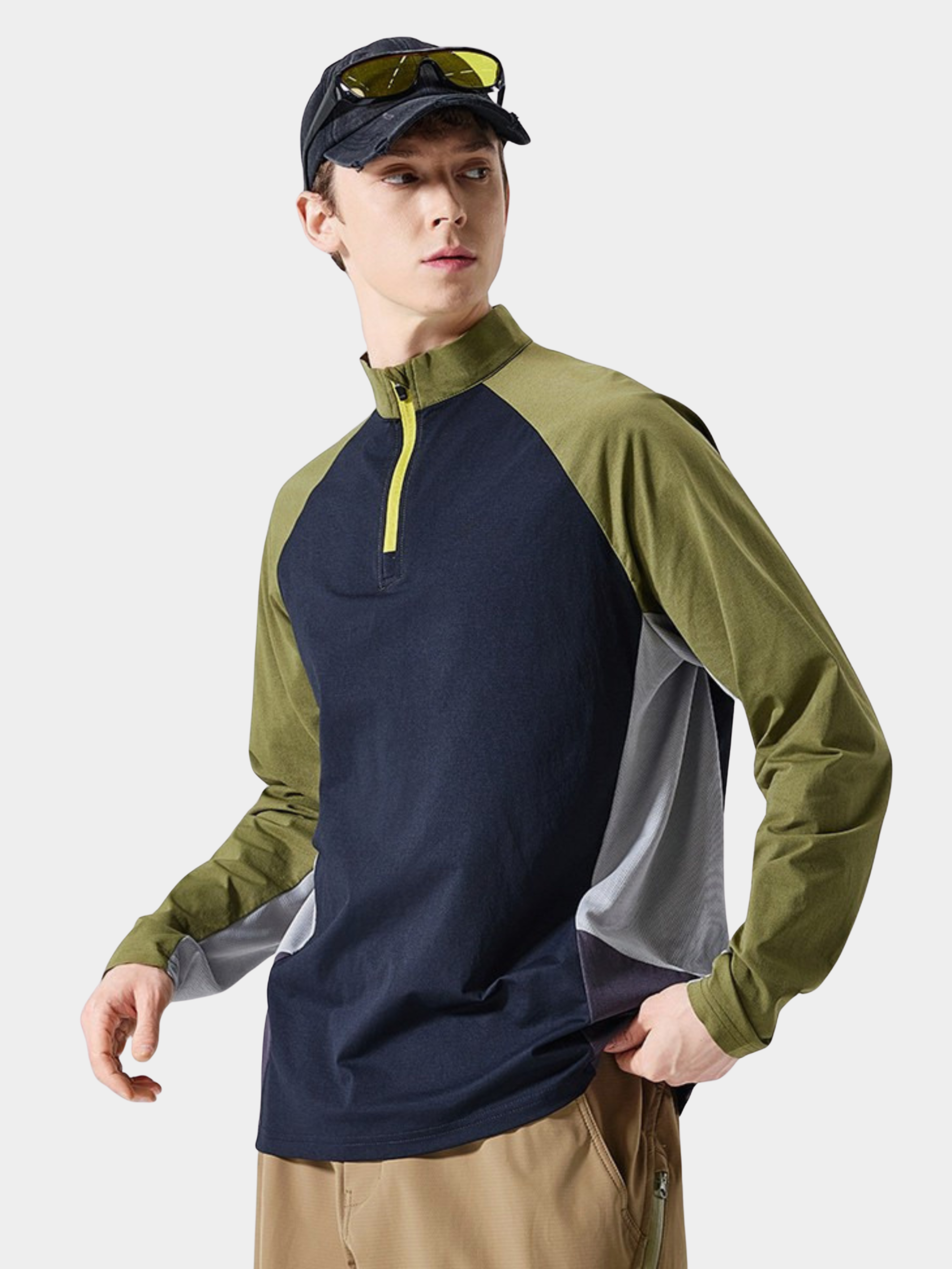 Tinted - UPF50+ Quick-Dry Sun Protection Long Sleeve T-Shirt