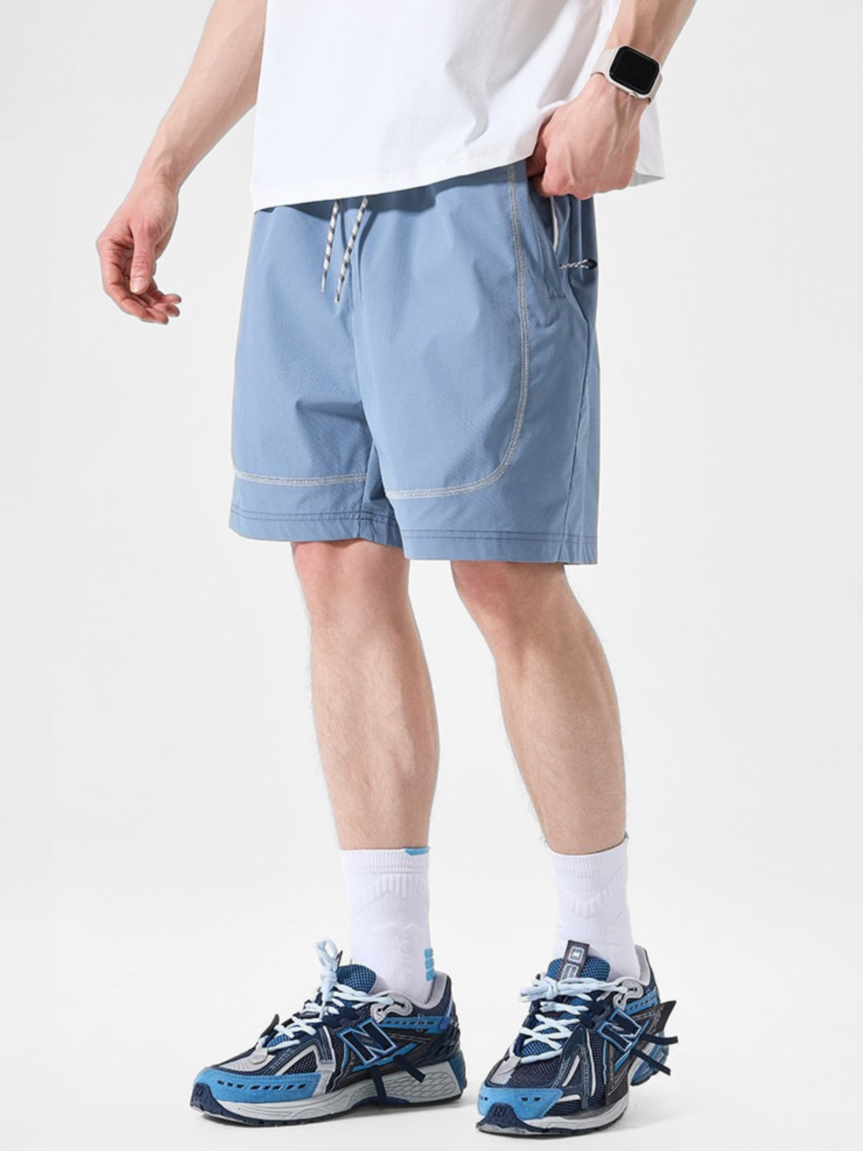 ChillClip - Water-Repellent Contrast Panel Shorts