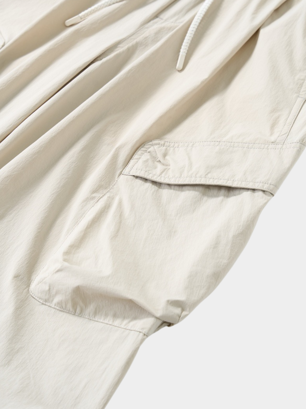 Treeline - Unisex Large Pocket Quick-Dry Curved-Leg Pants