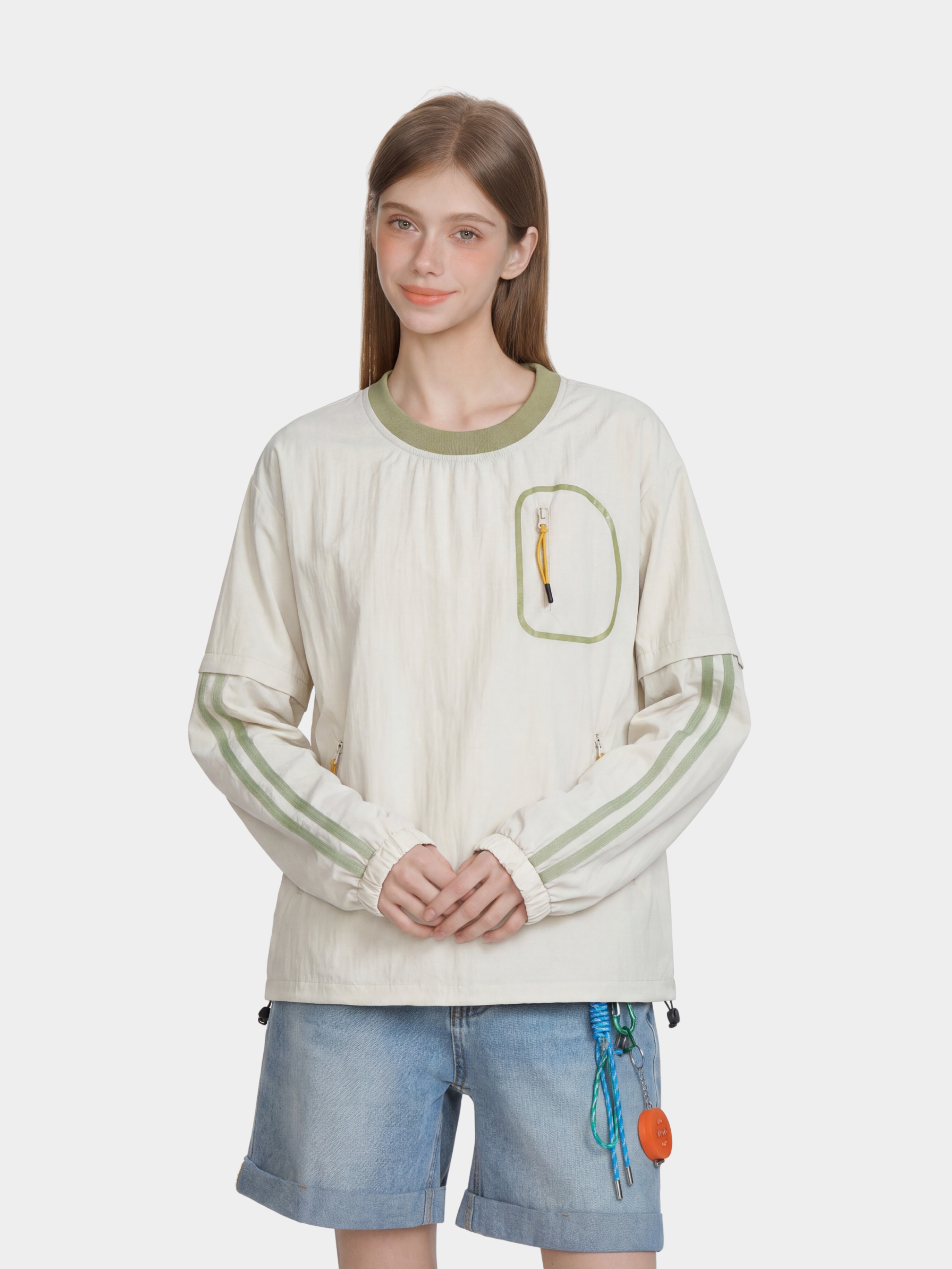 Ashstorm - Women's Water-Repellent Quick-Dry Pullover Jacket