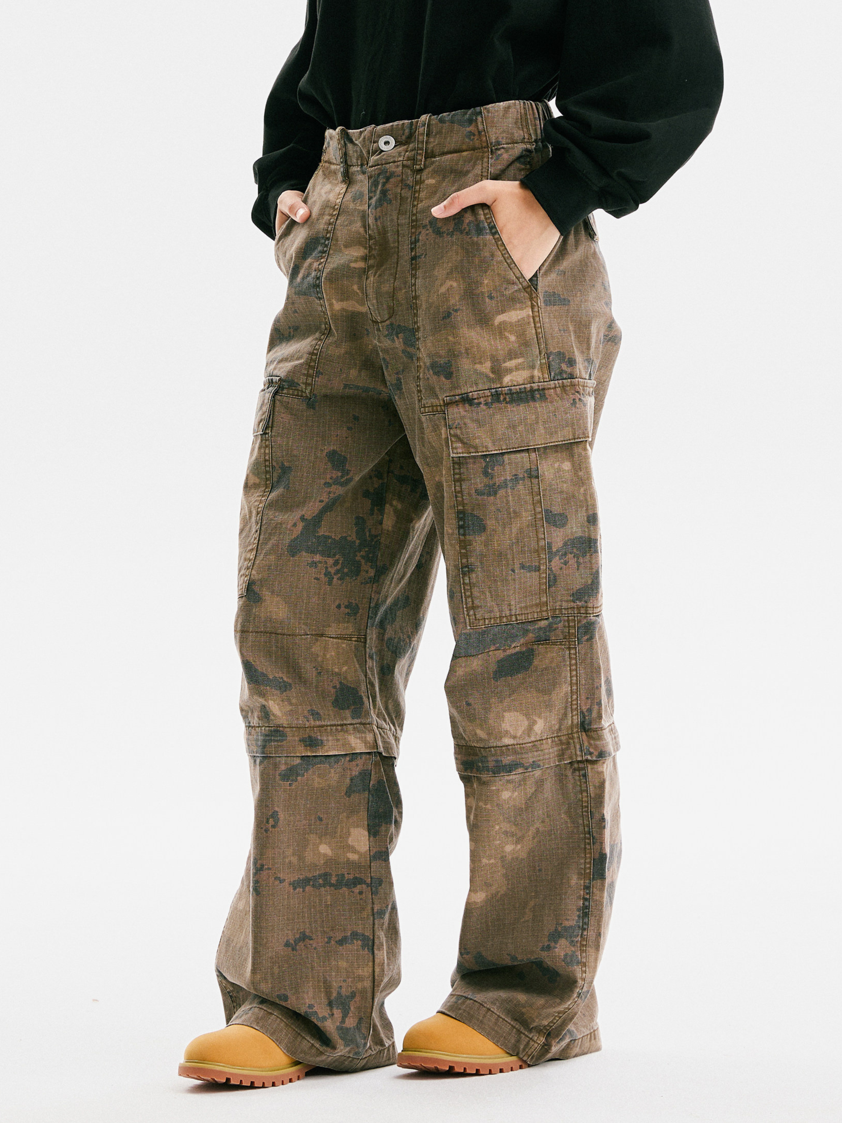 OwlRidge - Men's Convertible Camo Cargo Pants