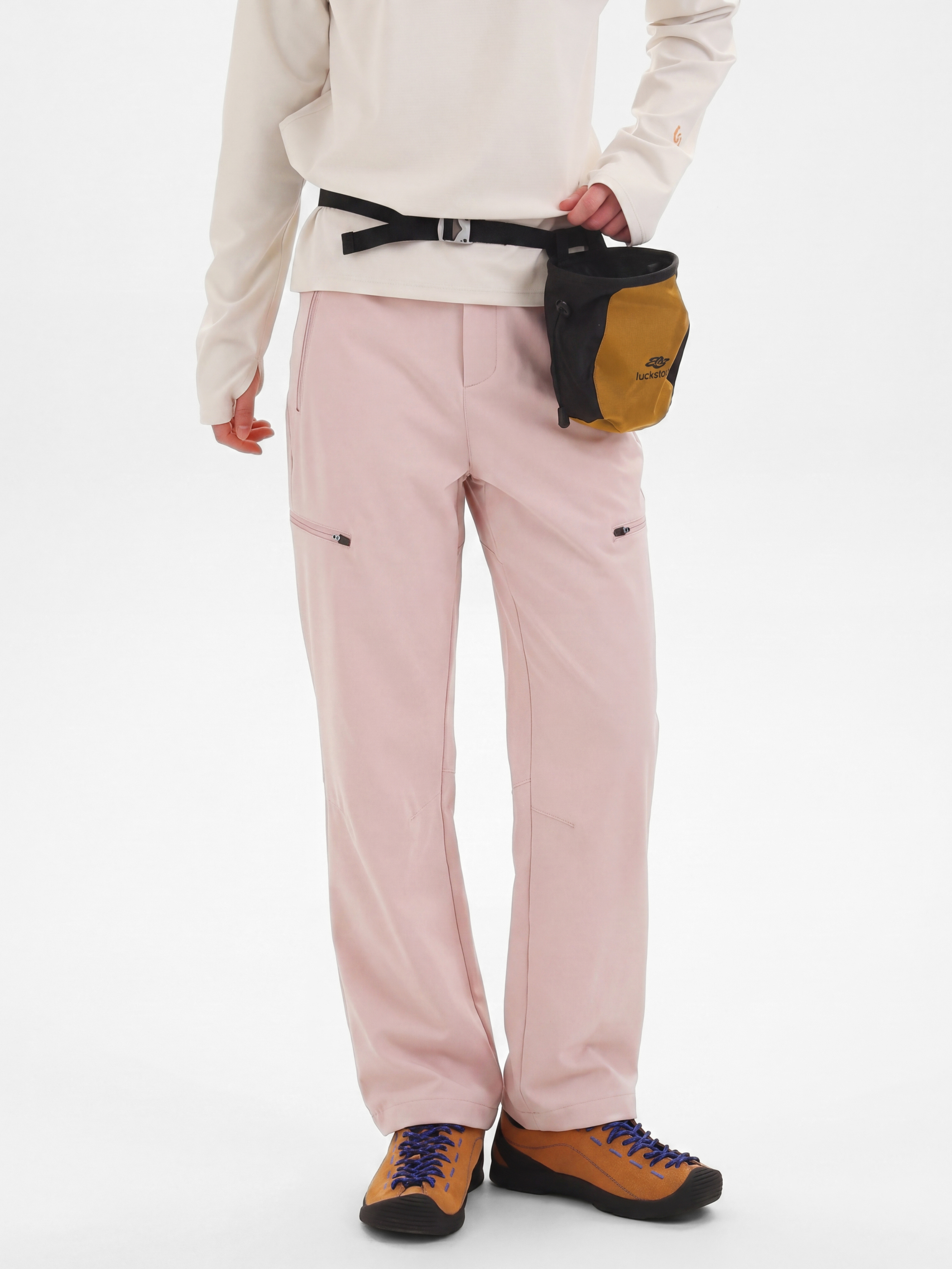 FlyTape - Women's Water-Repellent Tailored Softshell Pants