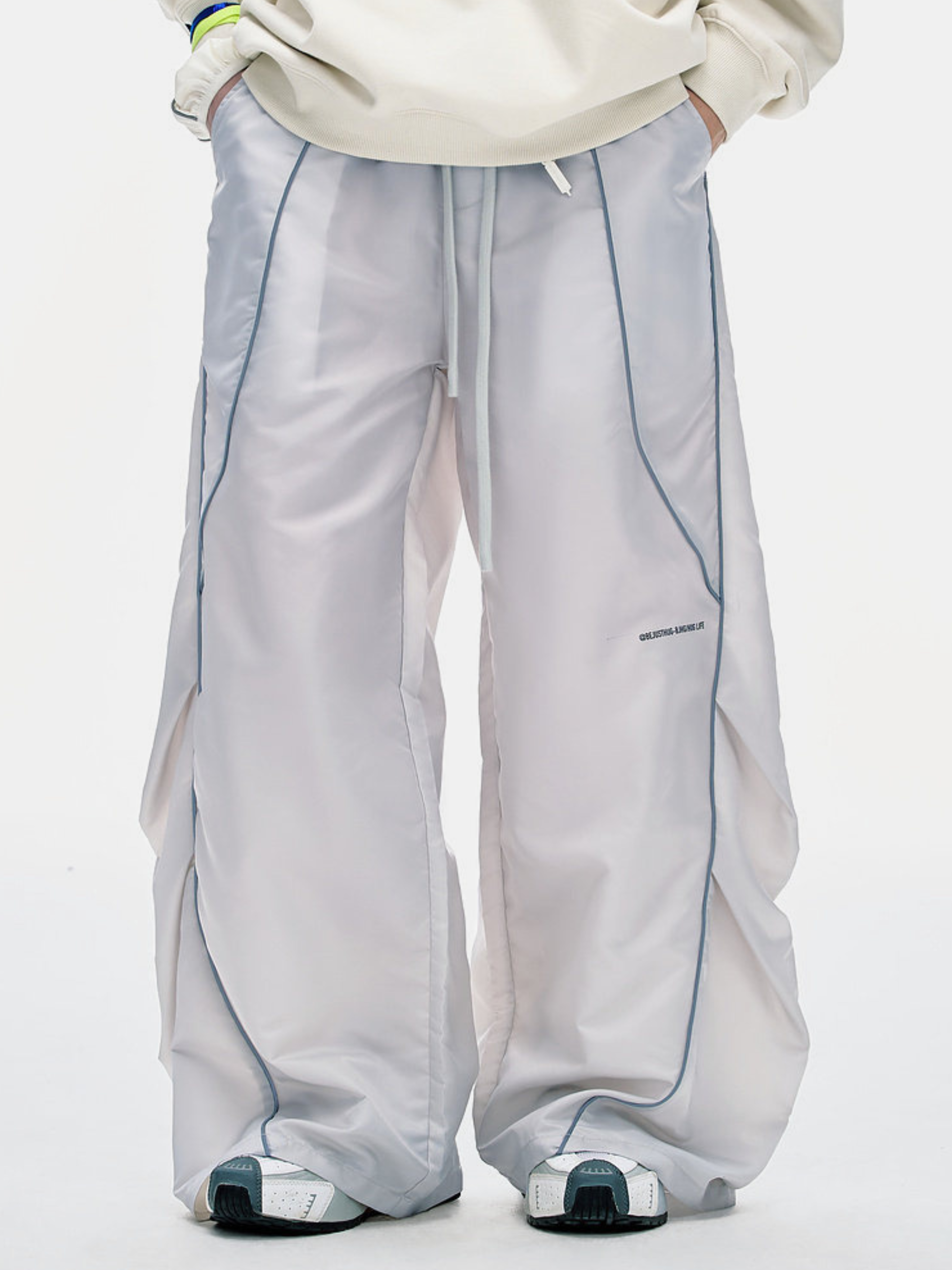 MesaFlow - Unisex Water-Repellent Lightweight Reflective Stripe Pants