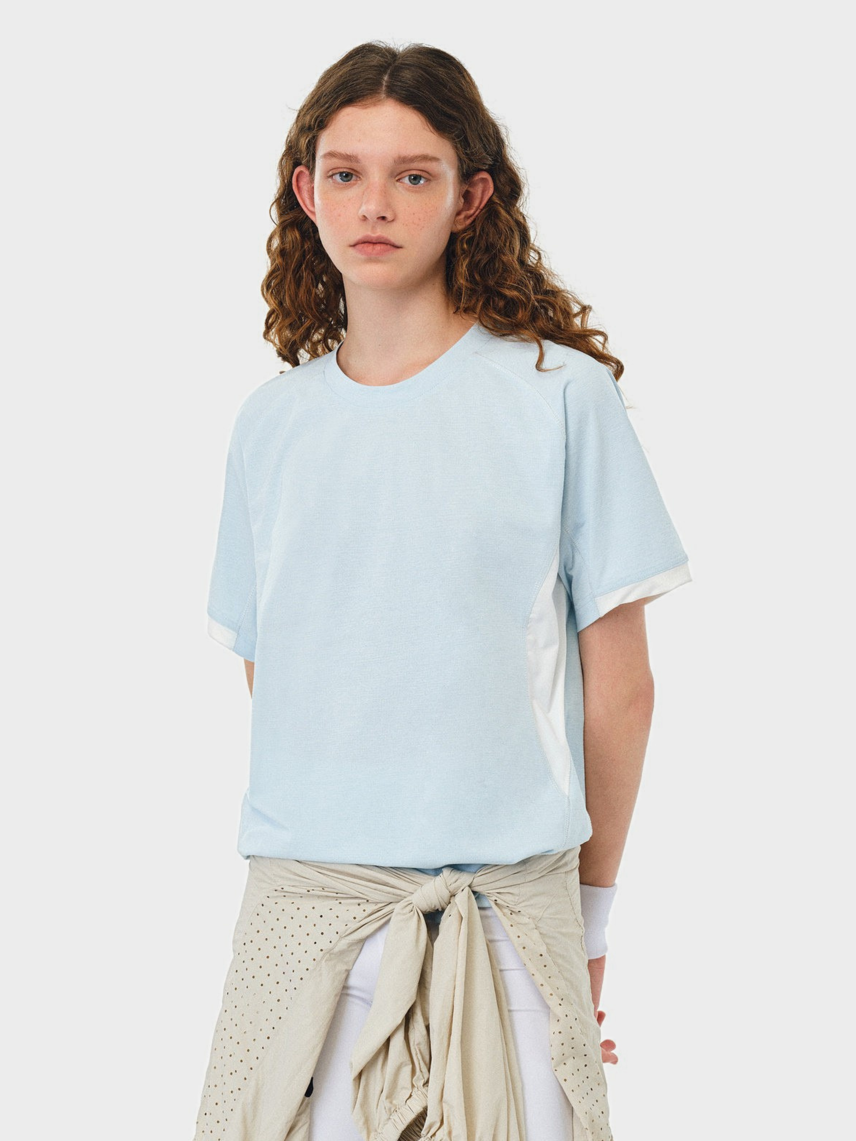 Fireclaw - Quick-Dry Colorblock Performance T-Shirt